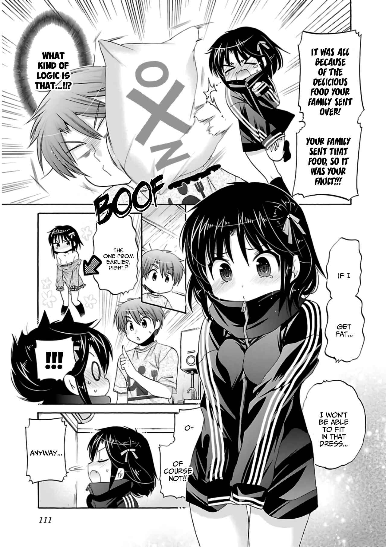 Page 10 Chapter 59 Kanojo no Kagi wo Akeru Houhou