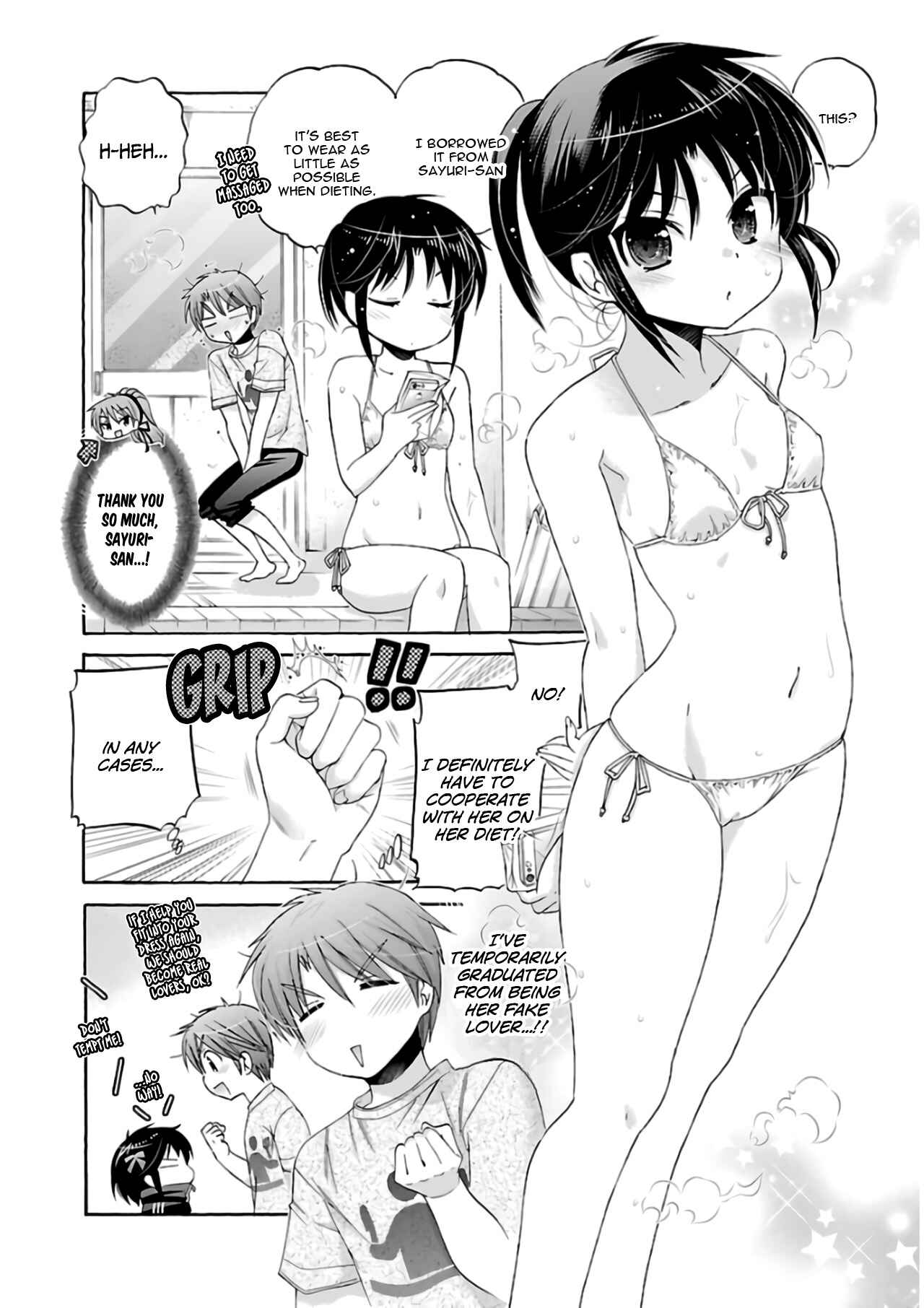 Page 13 Chapter 59 Kanojo no Kagi wo Akeru Houhou