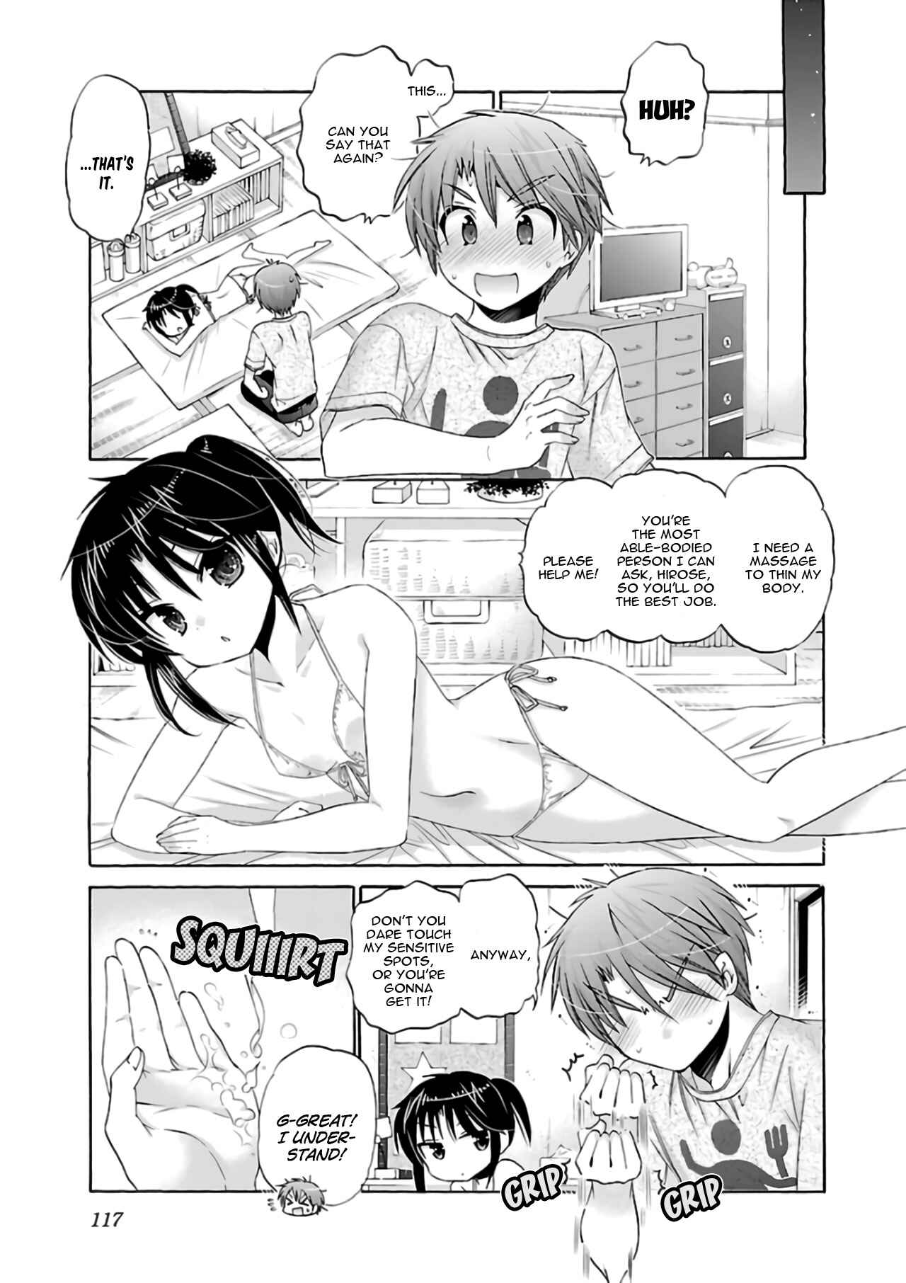 Page 16 Chapter 59 Kanojo no Kagi wo Akeru Houhou