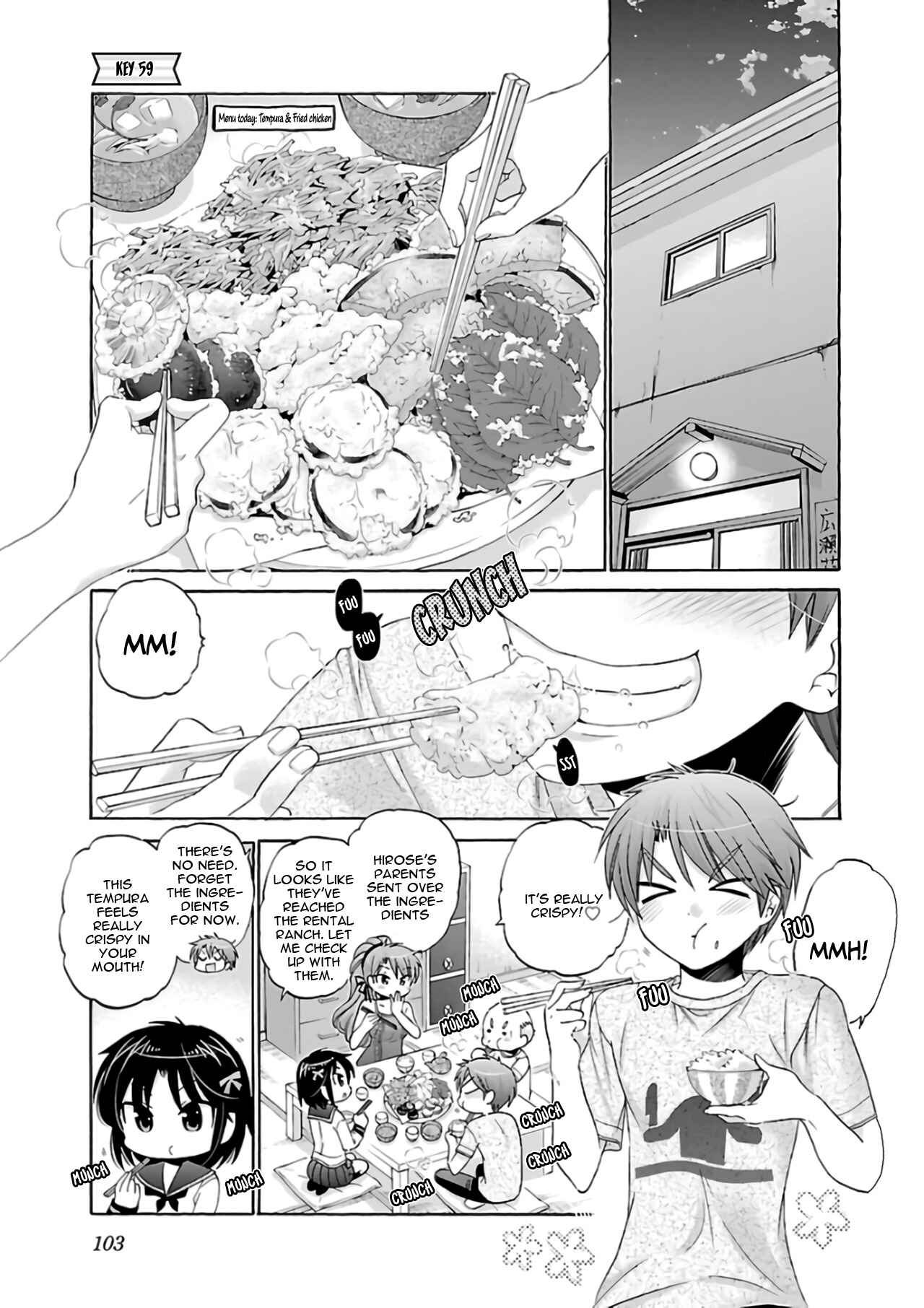 Page 2 Chapter 59 Kanojo no Kagi wo Akeru Houhou