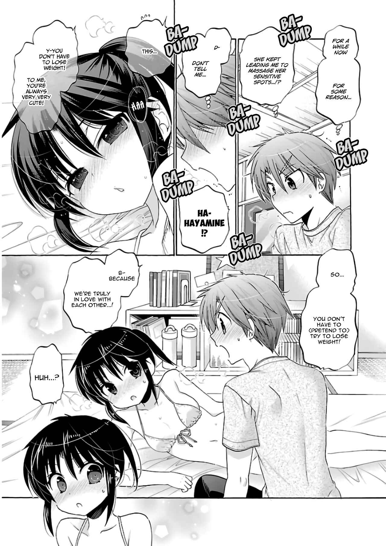 Page 22 Chapter 59 Kanojo no Kagi wo Akeru Houhou