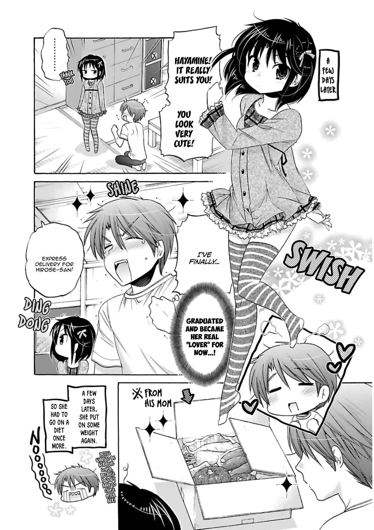 Page 25 Chapter 59 Kanojo no Kagi wo Akeru Houhou