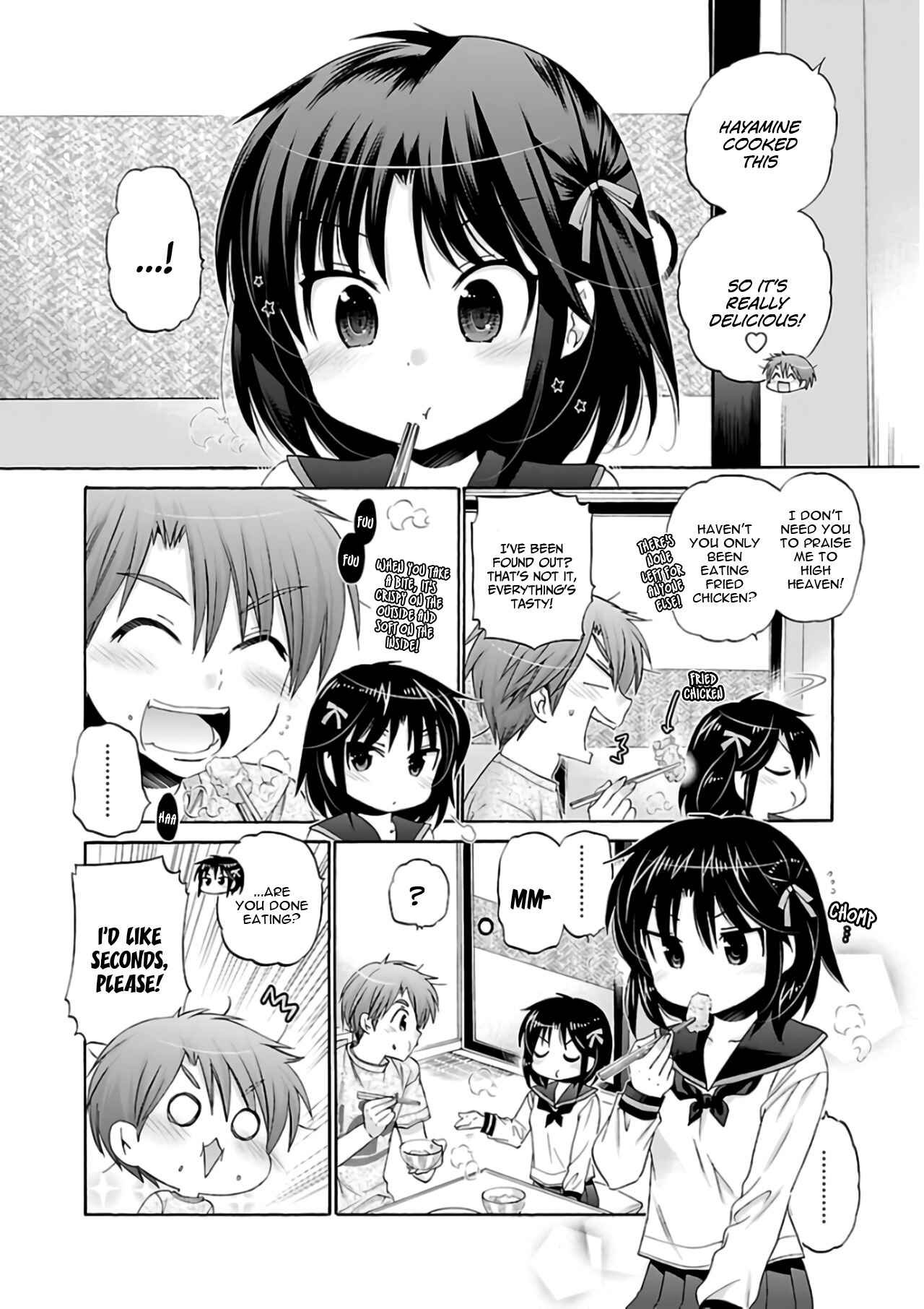 Page 3 Chapter 59 Kanojo no Kagi wo Akeru Houhou