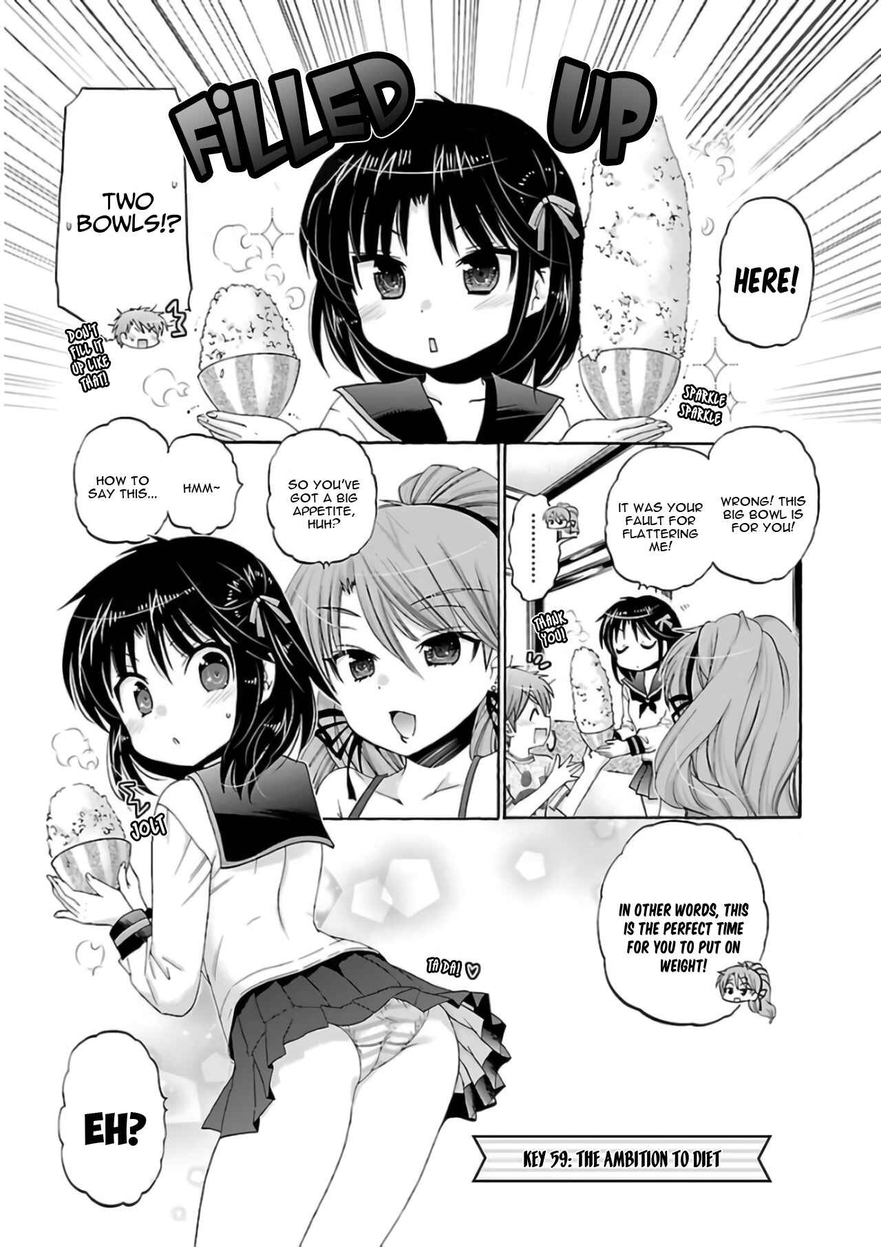 Page 4 Chapter 59 Kanojo no Kagi wo Akeru Houhou