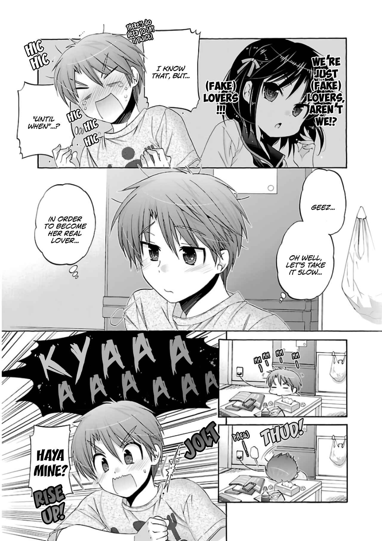 Page 6 Chapter 59 Kanojo no Kagi wo Akeru Houhou