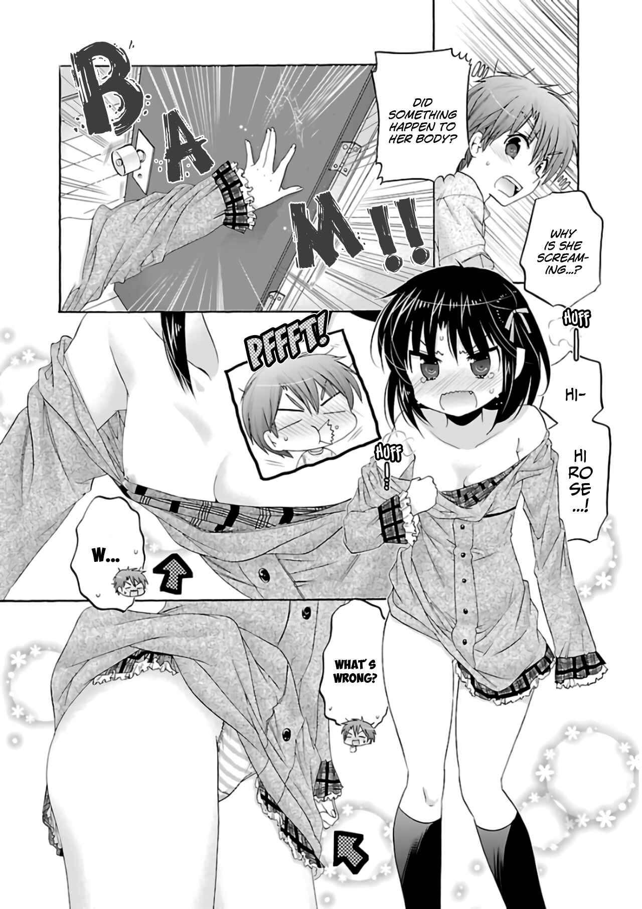 Page 7 Chapter 59 Kanojo no Kagi wo Akeru Houhou