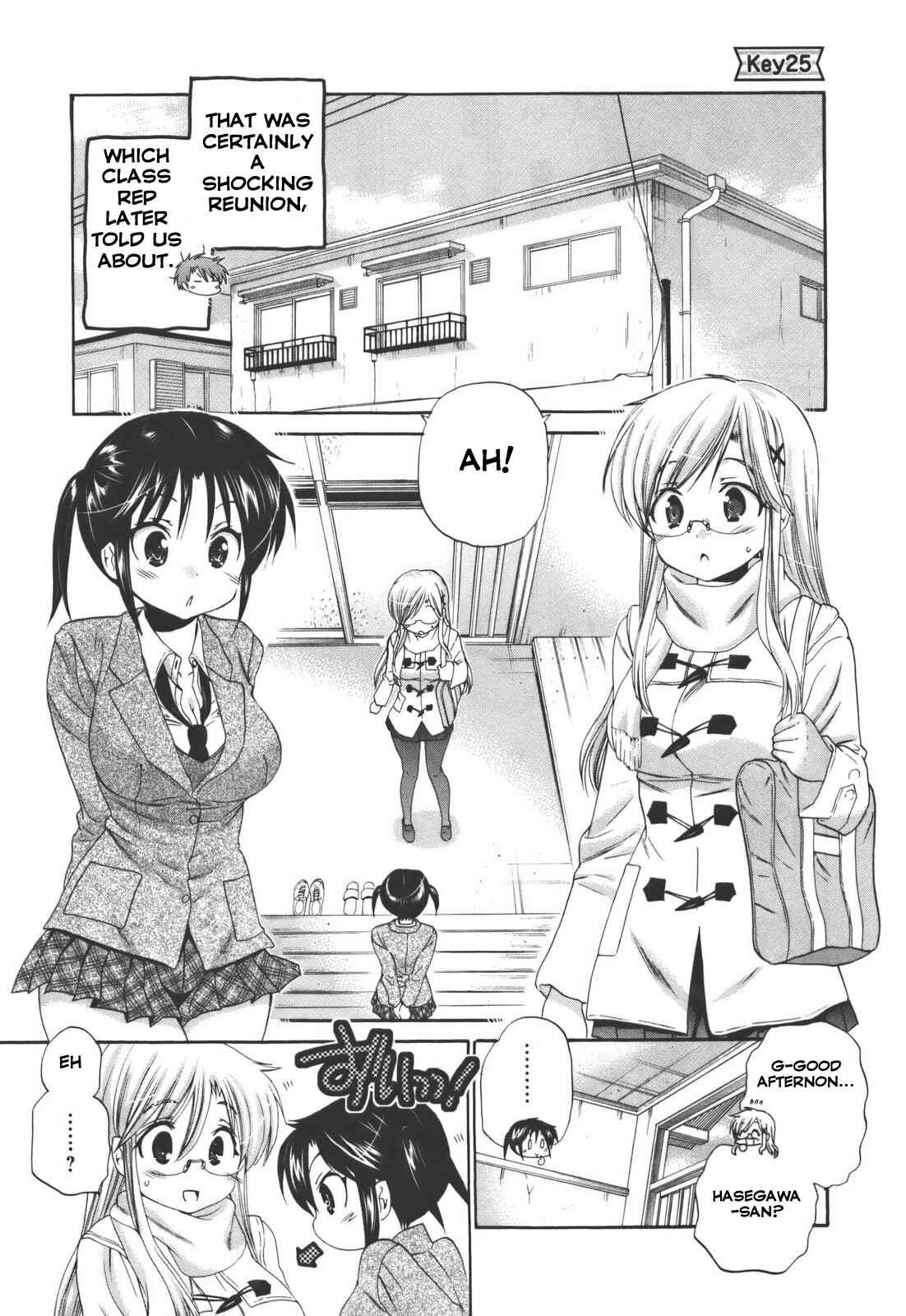 Page 3 Chapter 25 Kanojo no Kagi wo Akeru Houhou