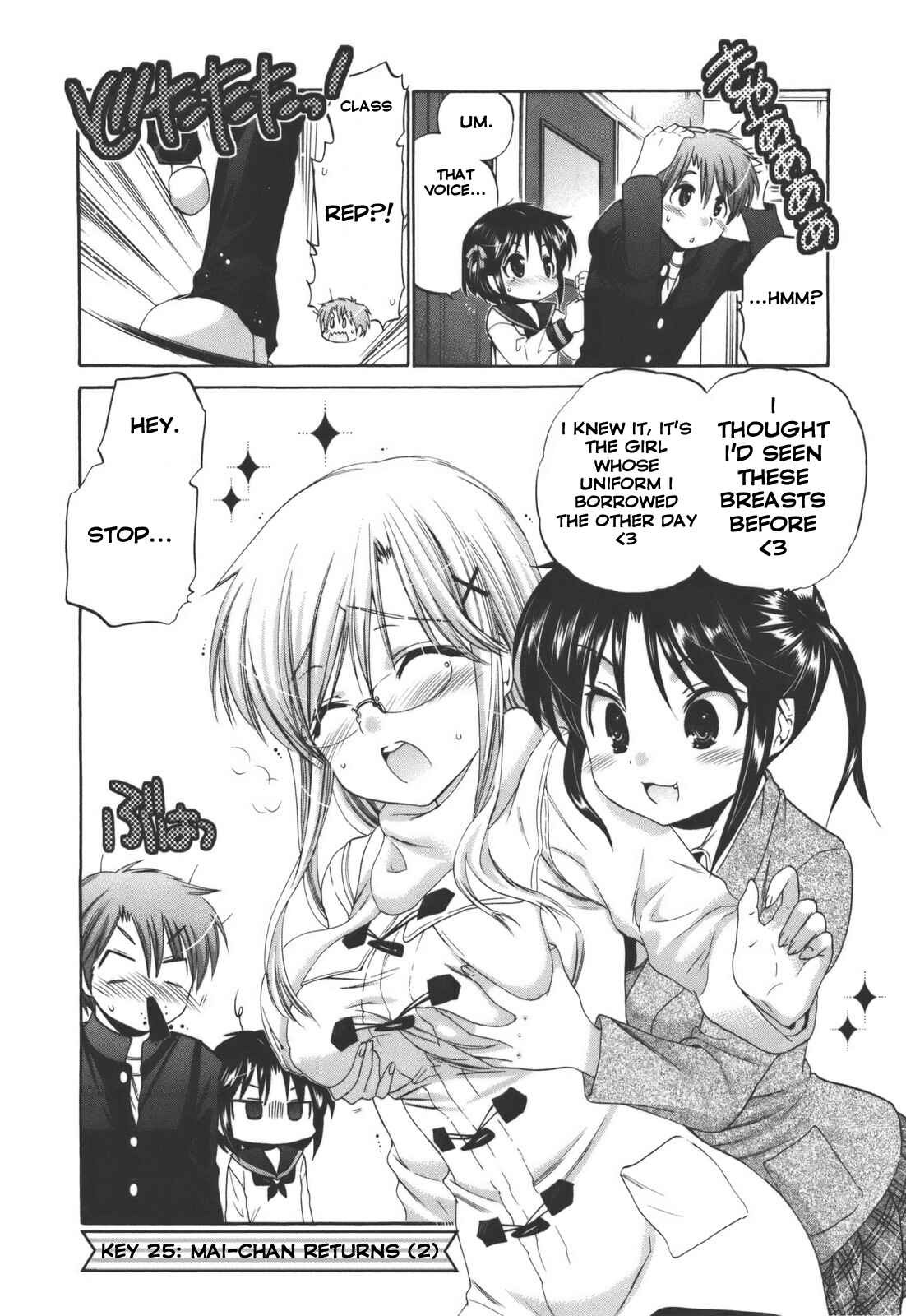 Page 4 Chapter 25 Kanojo no Kagi wo Akeru Houhou
