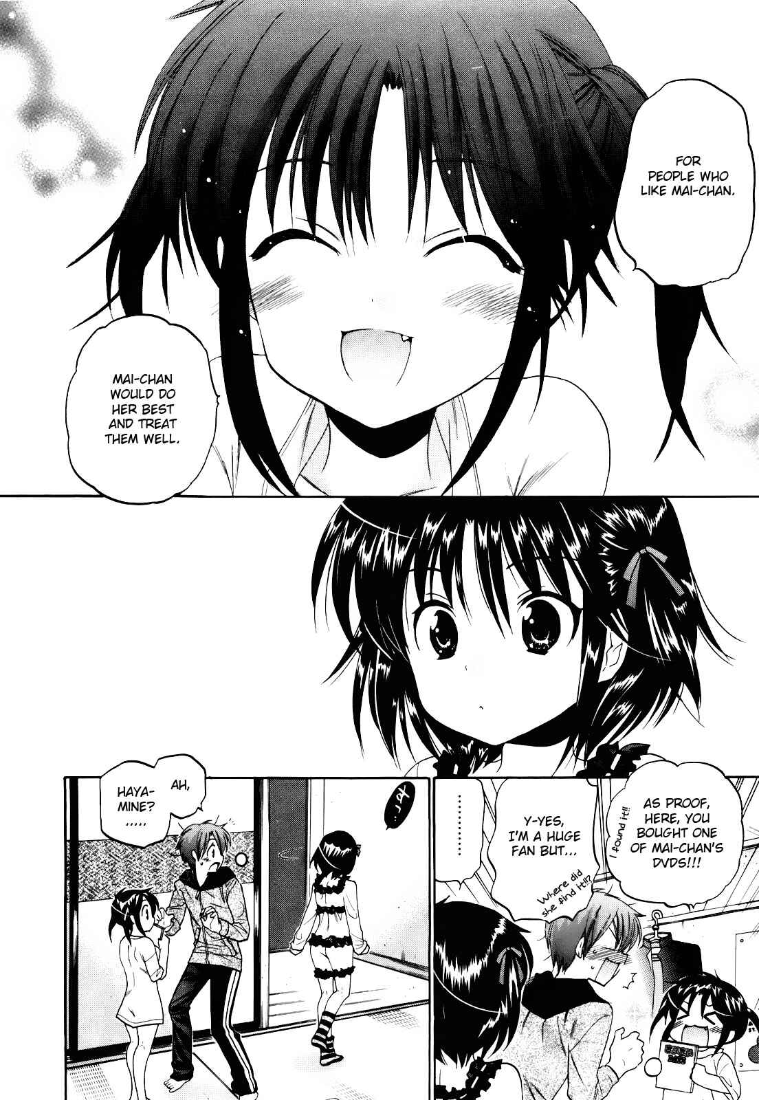 Page 7 Chapter 18 Kanojo no Kagi wo Akeru Houhou