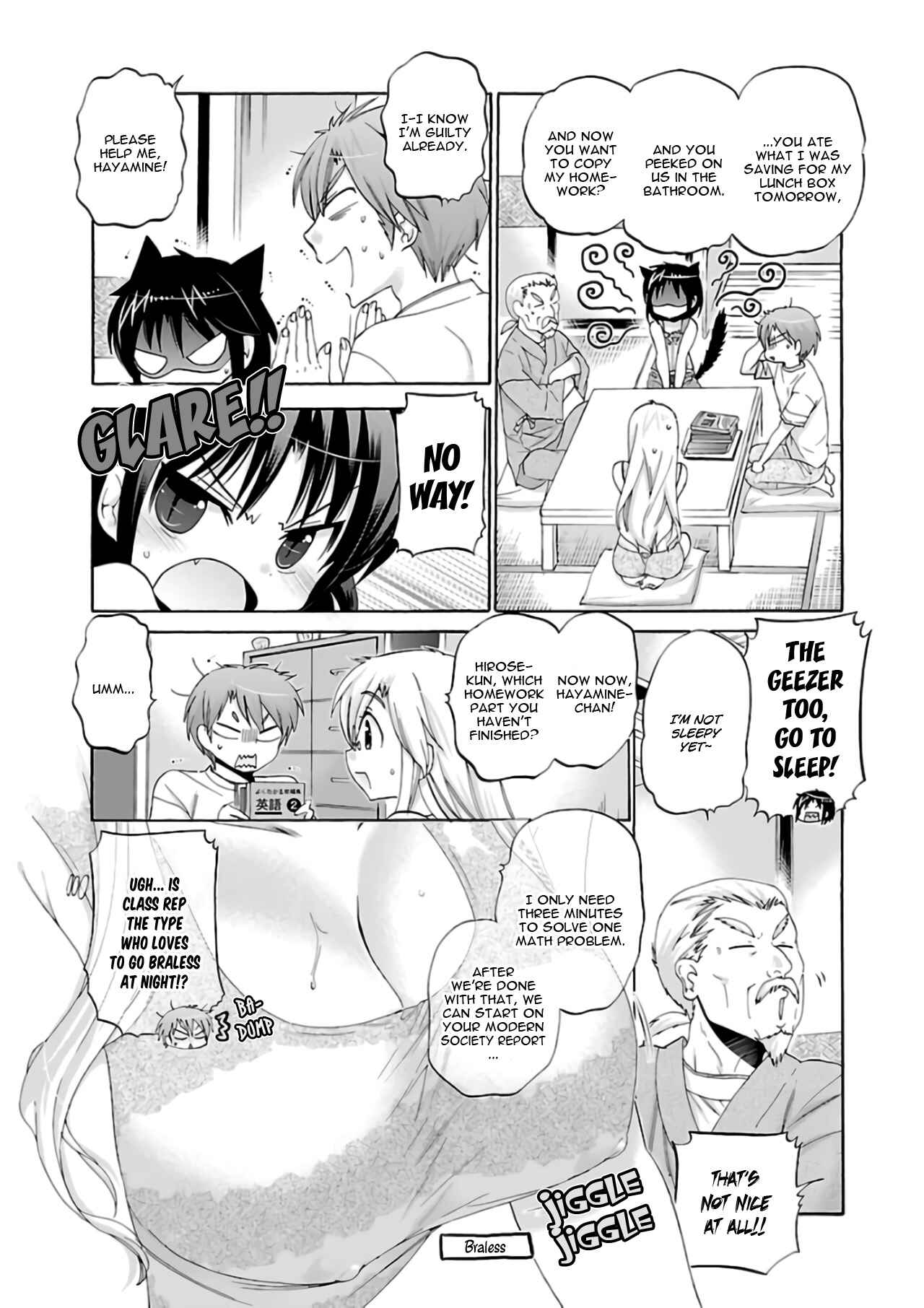 Page 18 Chapter 56 Kanojo no Kagi wo Akeru Houhou
