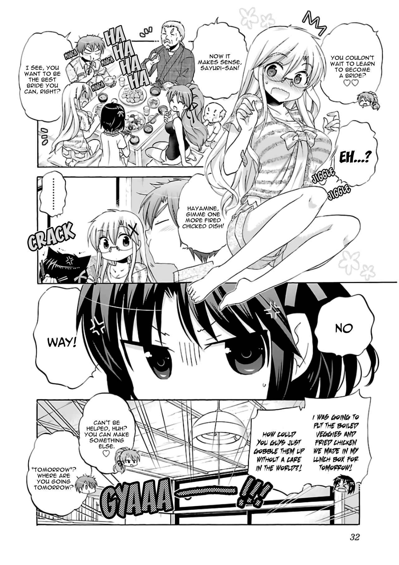 Page 7 Chapter 56 Kanojo no Kagi wo Akeru Houhou