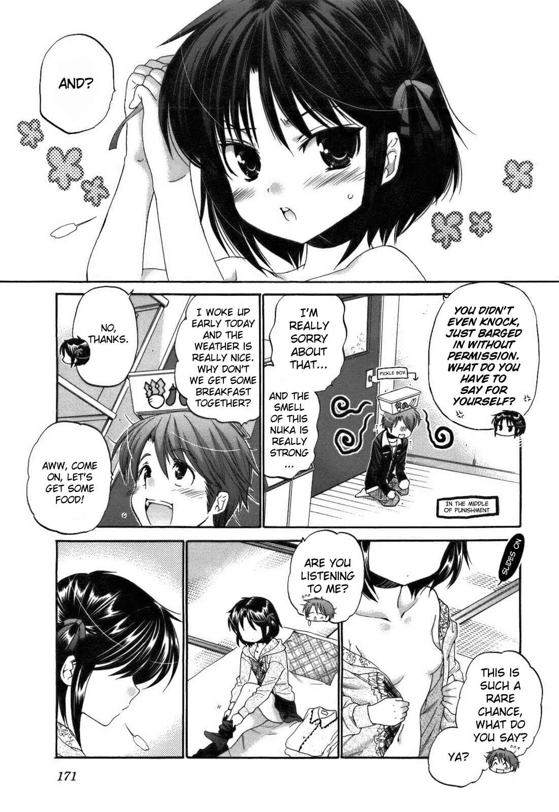Page 4 Chapter 23 Kanojo no Kagi wo Akeru Houhou