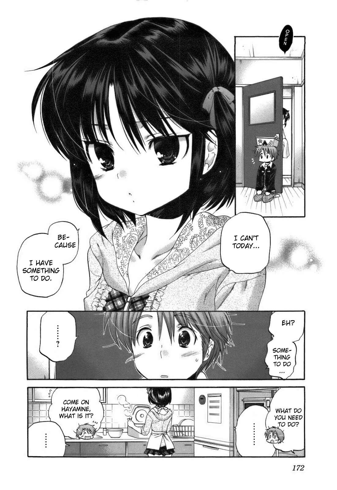 Page 5 Chapter 23 Kanojo no Kagi wo Akeru Houhou