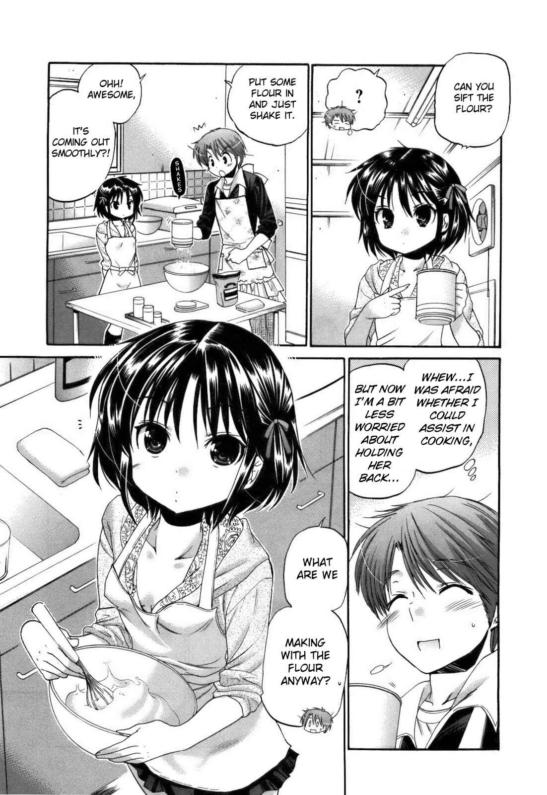 Page 8 Chapter 23 Kanojo no Kagi wo Akeru Houhou