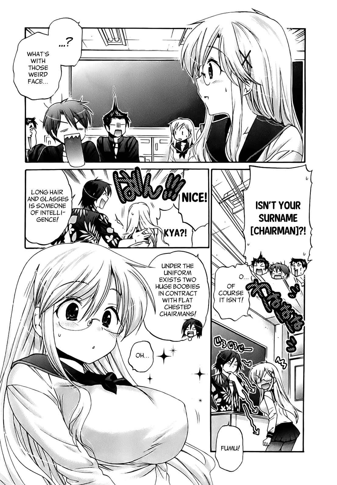 Page 10 Chapter 34 Kanojo no Kagi wo Akeru Houhou