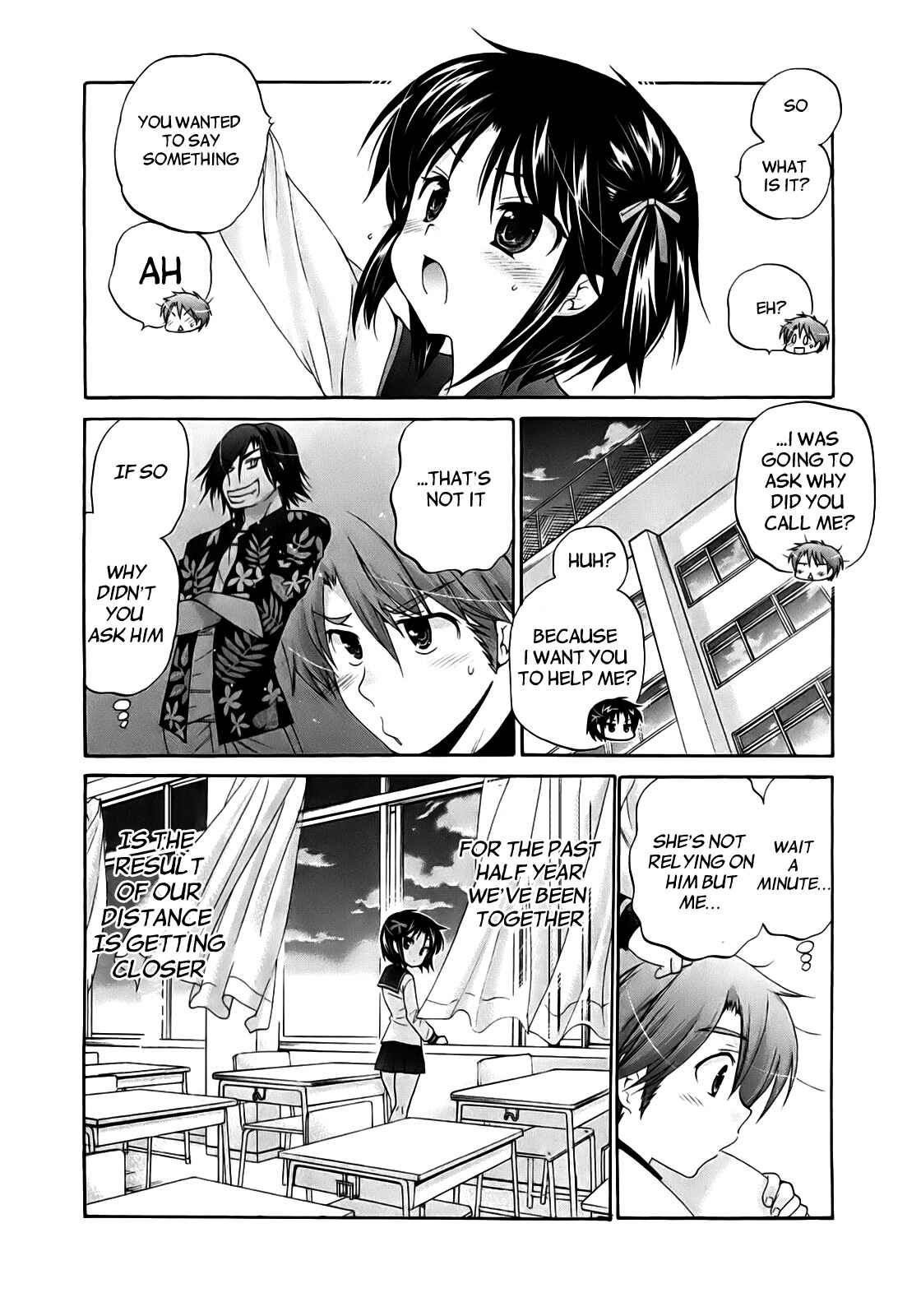 Page 21 Chapter 34 Kanojo no Kagi wo Akeru Houhou