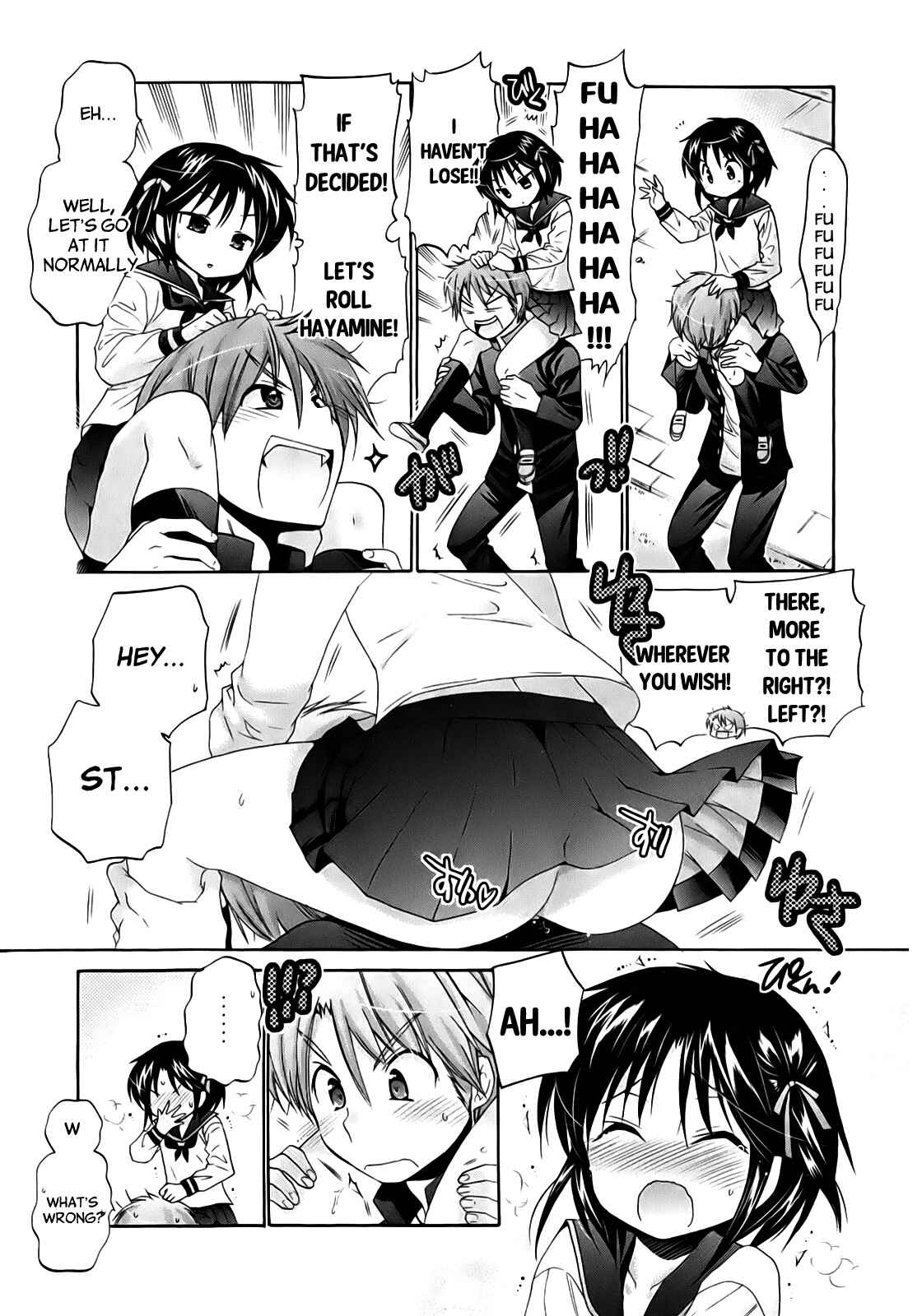 Page 22 Chapter 34 Kanojo no Kagi wo Akeru Houhou
