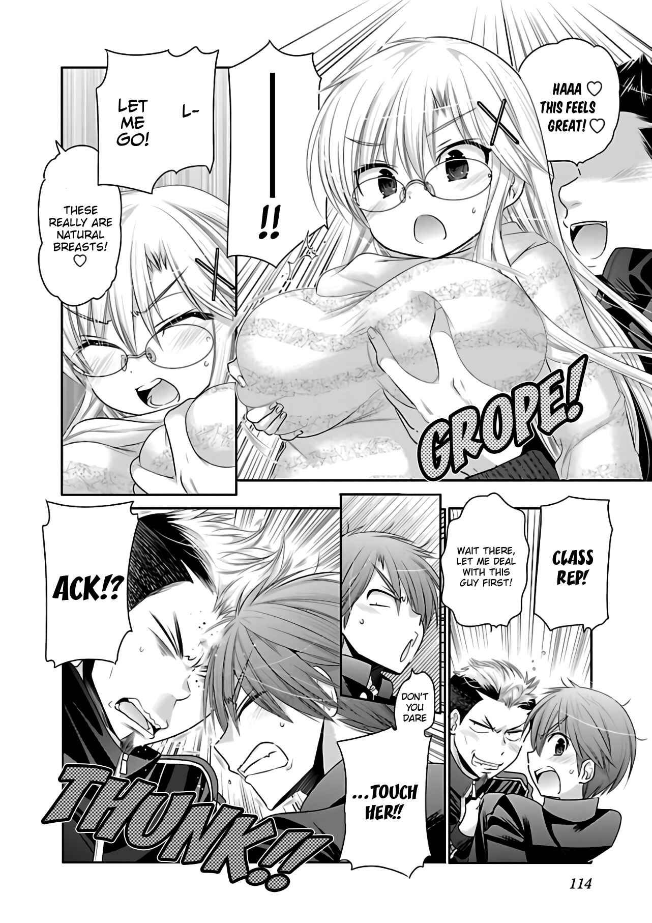 Page 11 Chapter 67 Kanojo no Kagi wo Akeru Houhou
