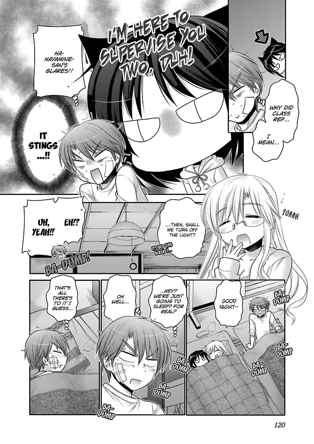 Page 17 Chapter 67 Kanojo no Kagi wo Akeru Houhou