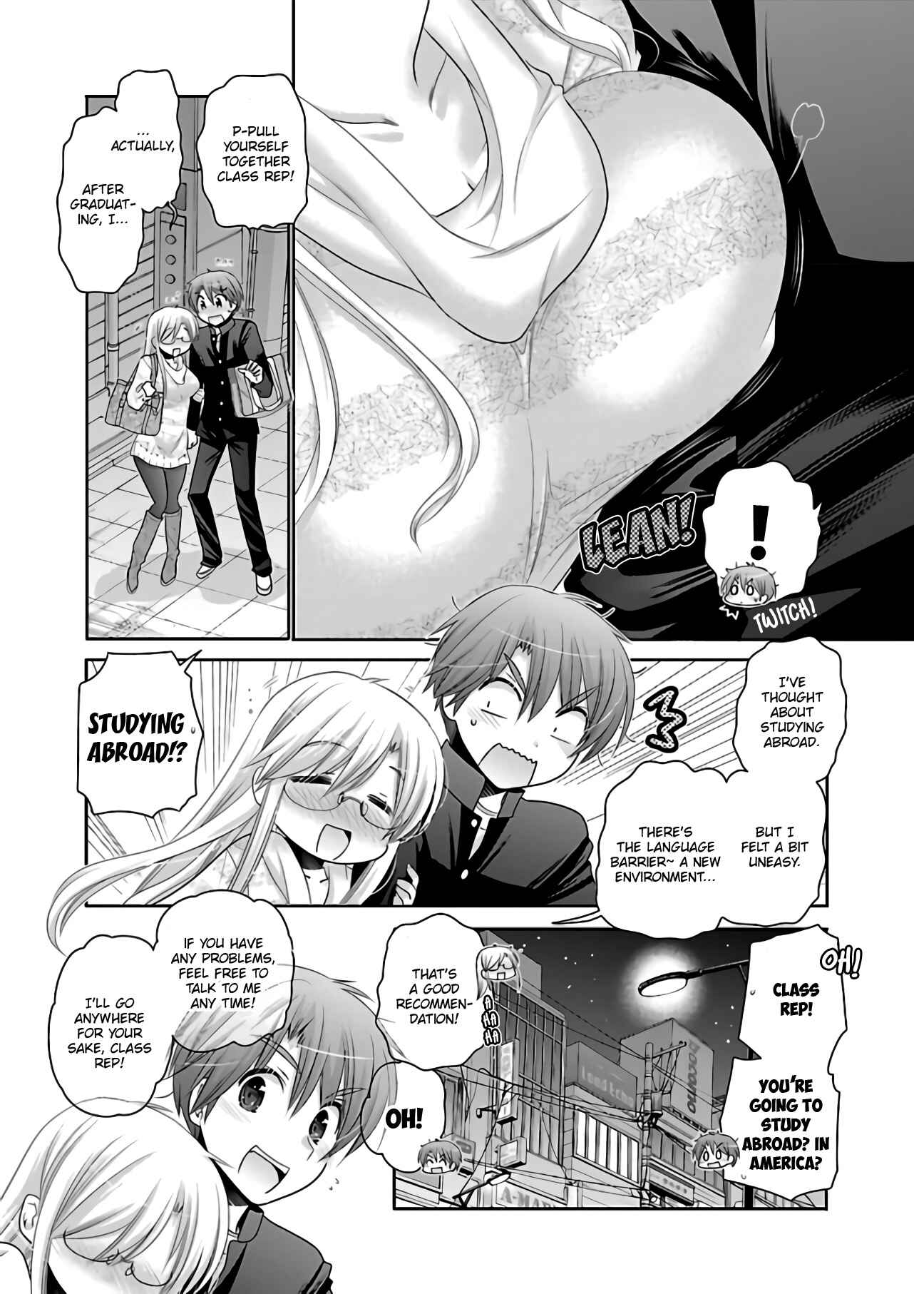 Page 6 Chapter 67 Kanojo no Kagi wo Akeru Houhou