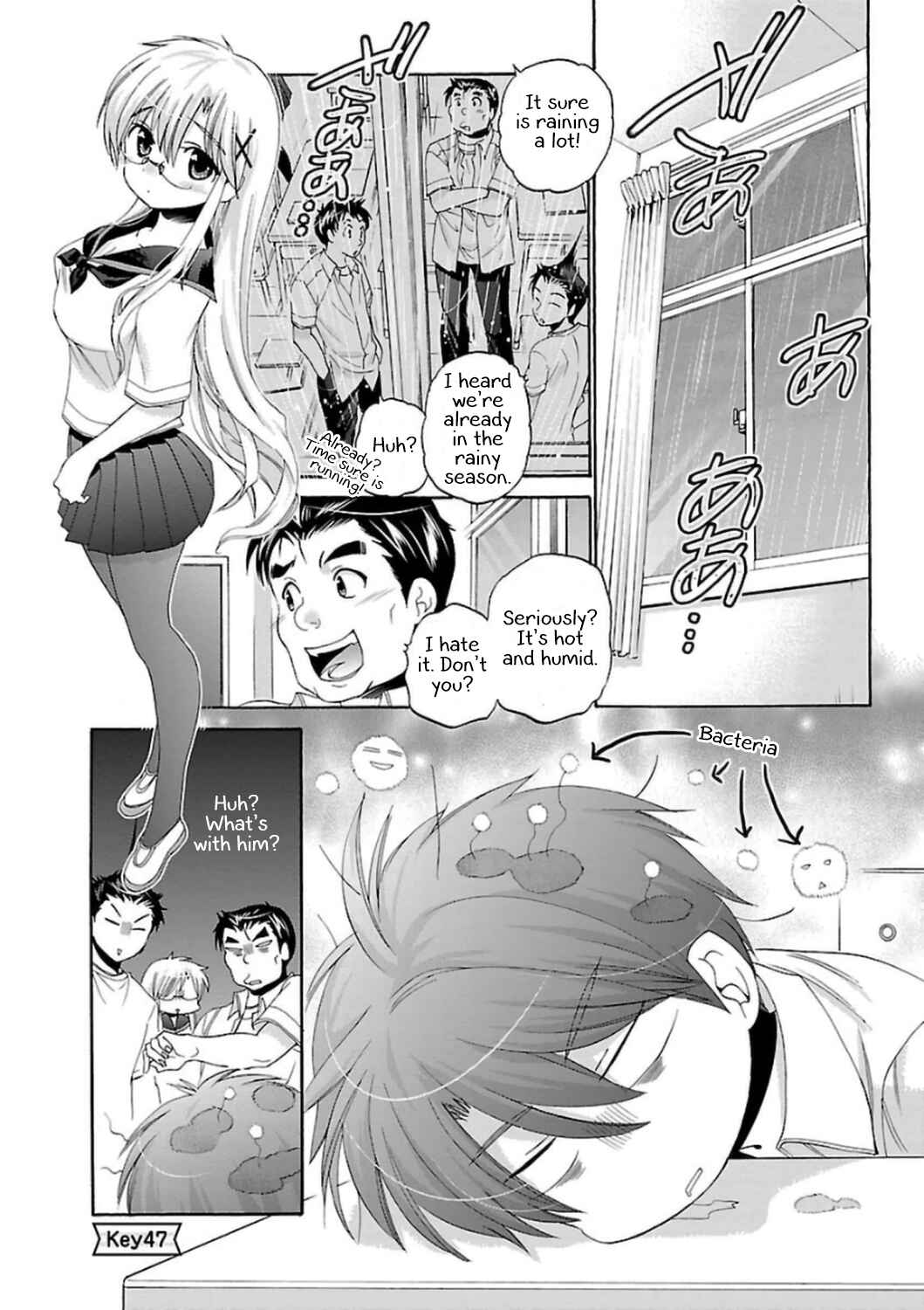 Page 1 Chapter 47 Kanojo no Kagi wo Akeru Houhou