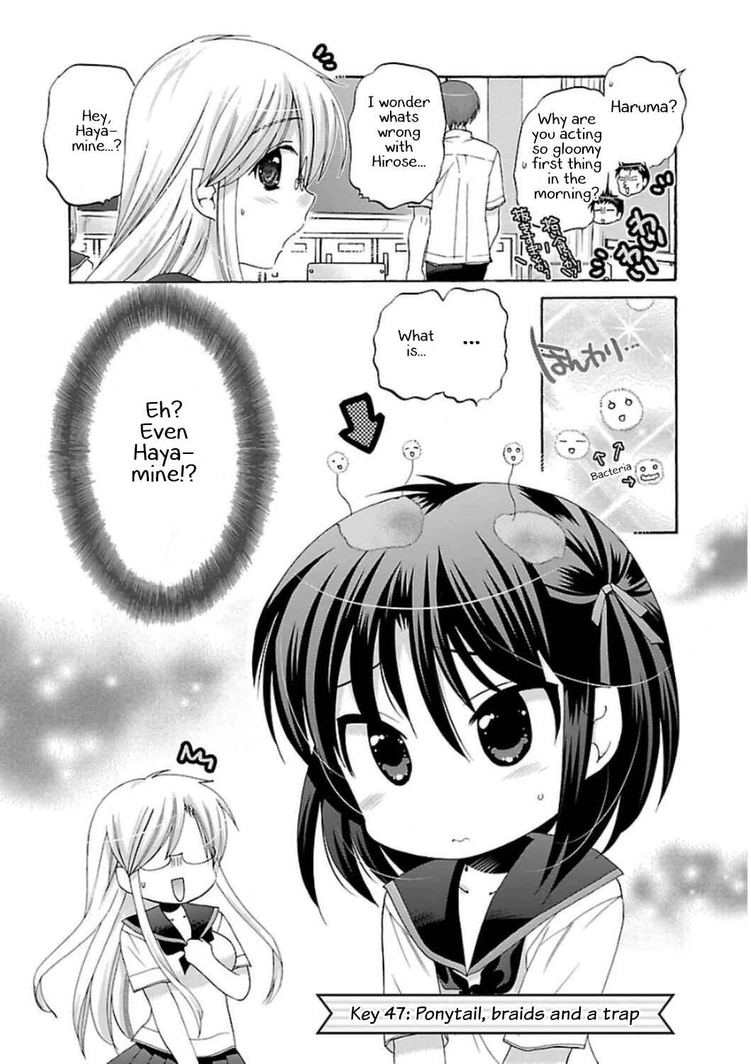 Page 2 Chapter 47 Kanojo no Kagi wo Akeru Houhou