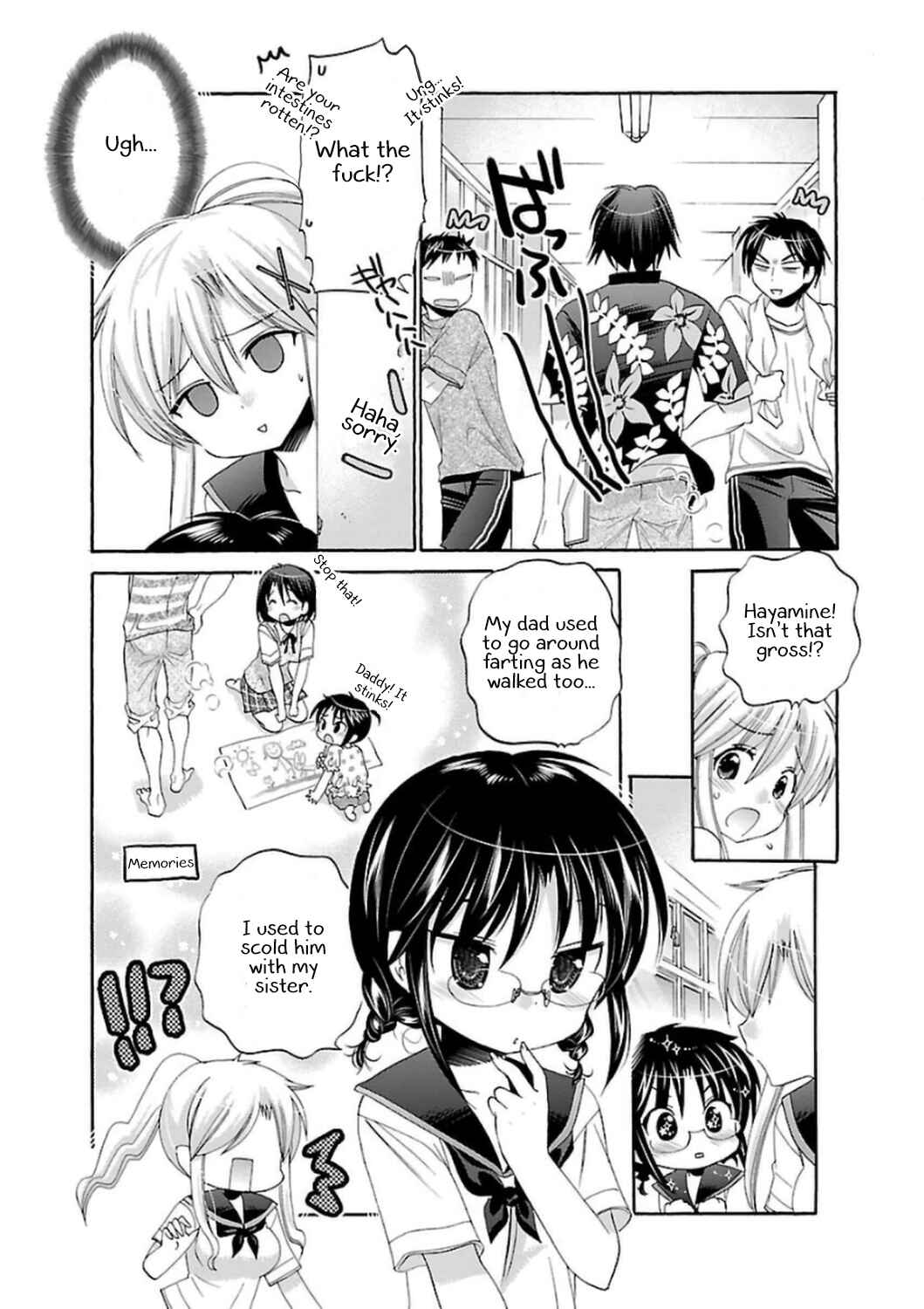 Page 9 Chapter 47 Kanojo no Kagi wo Akeru Houhou