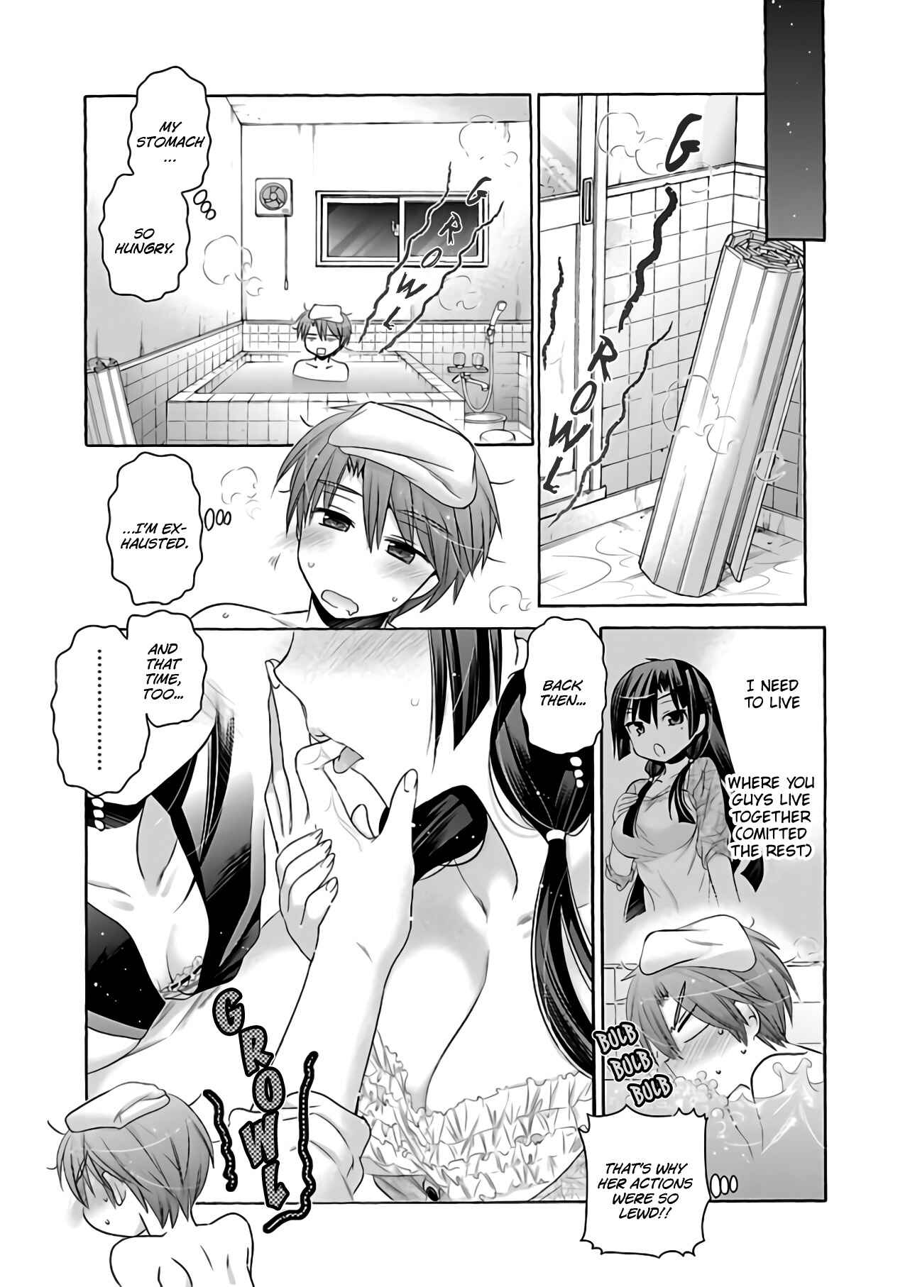 Page 20 Chapter 63 Kanojo no Kagi wo Akeru Houhou