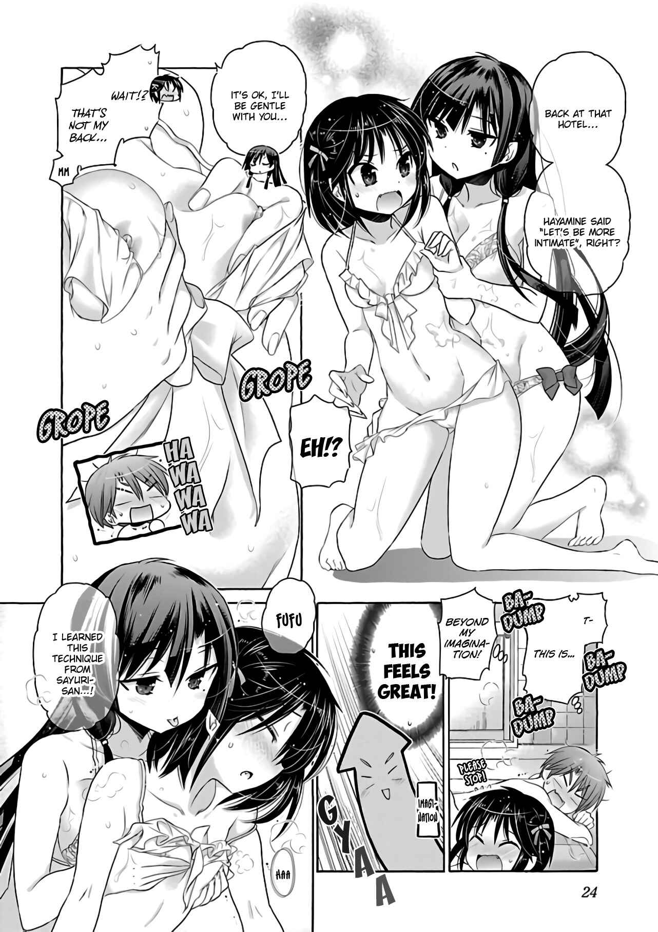 Page 27 Chapter 63 Kanojo no Kagi wo Akeru Houhou
