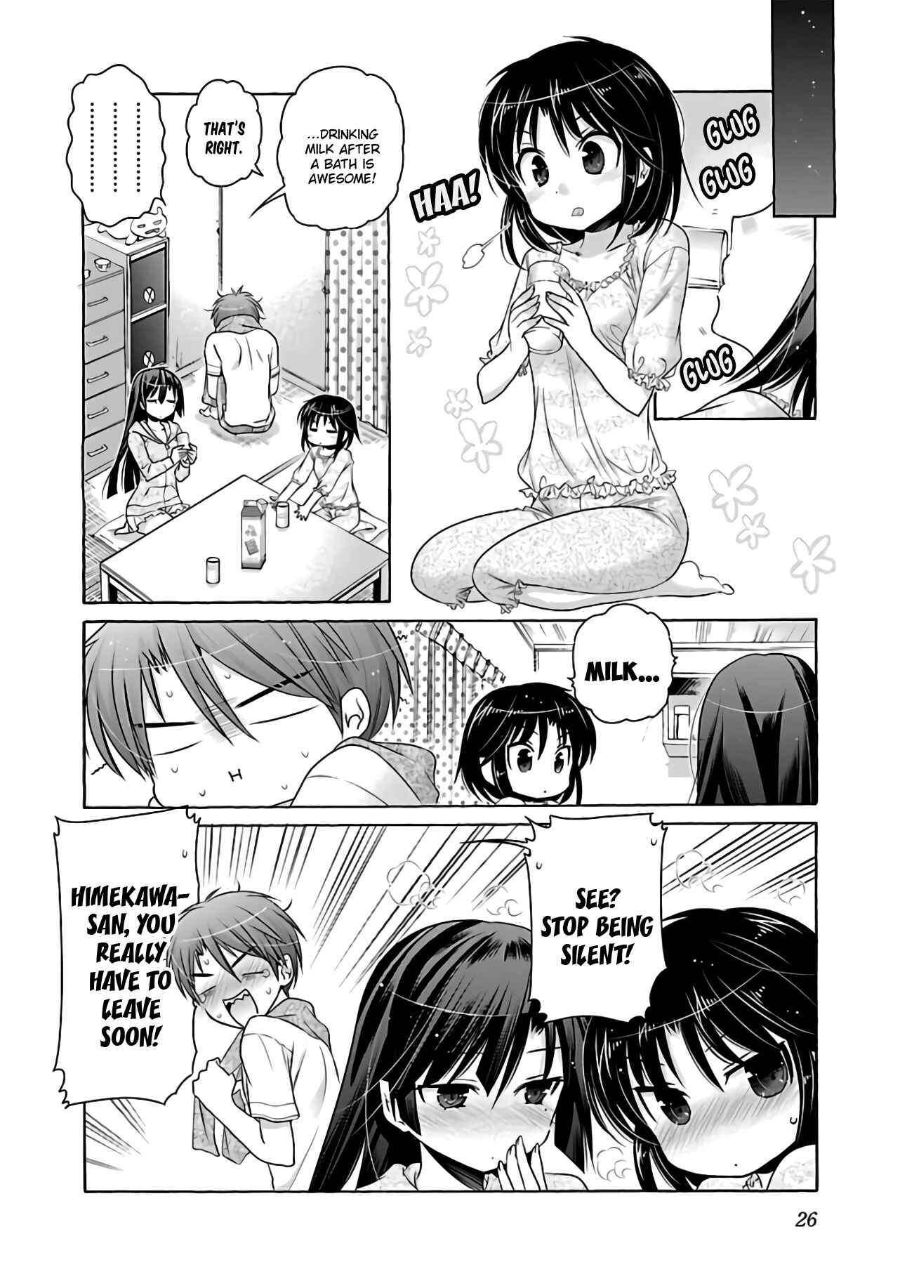 Page 29 Chapter 63 Kanojo no Kagi wo Akeru Houhou