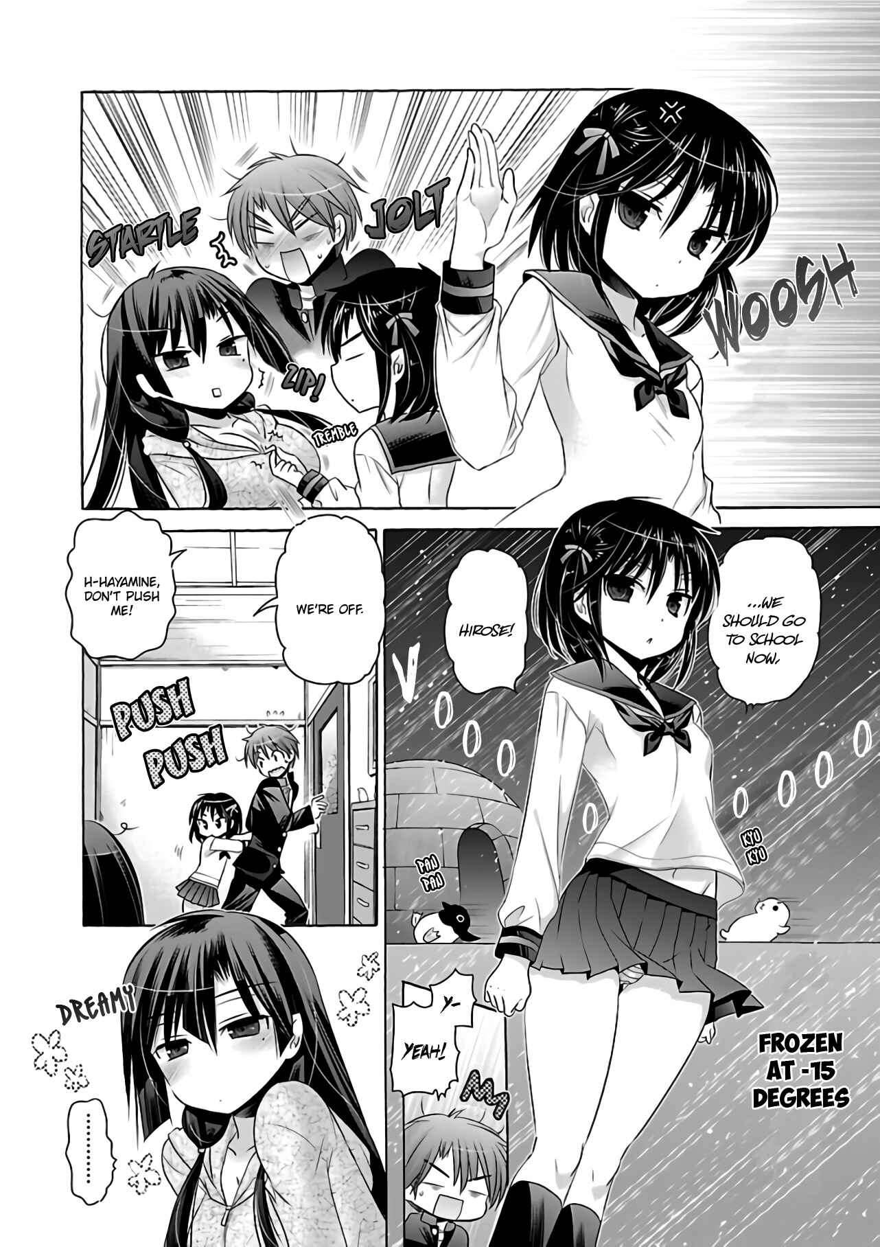 Page 8 Chapter 63 Kanojo no Kagi wo Akeru Houhou