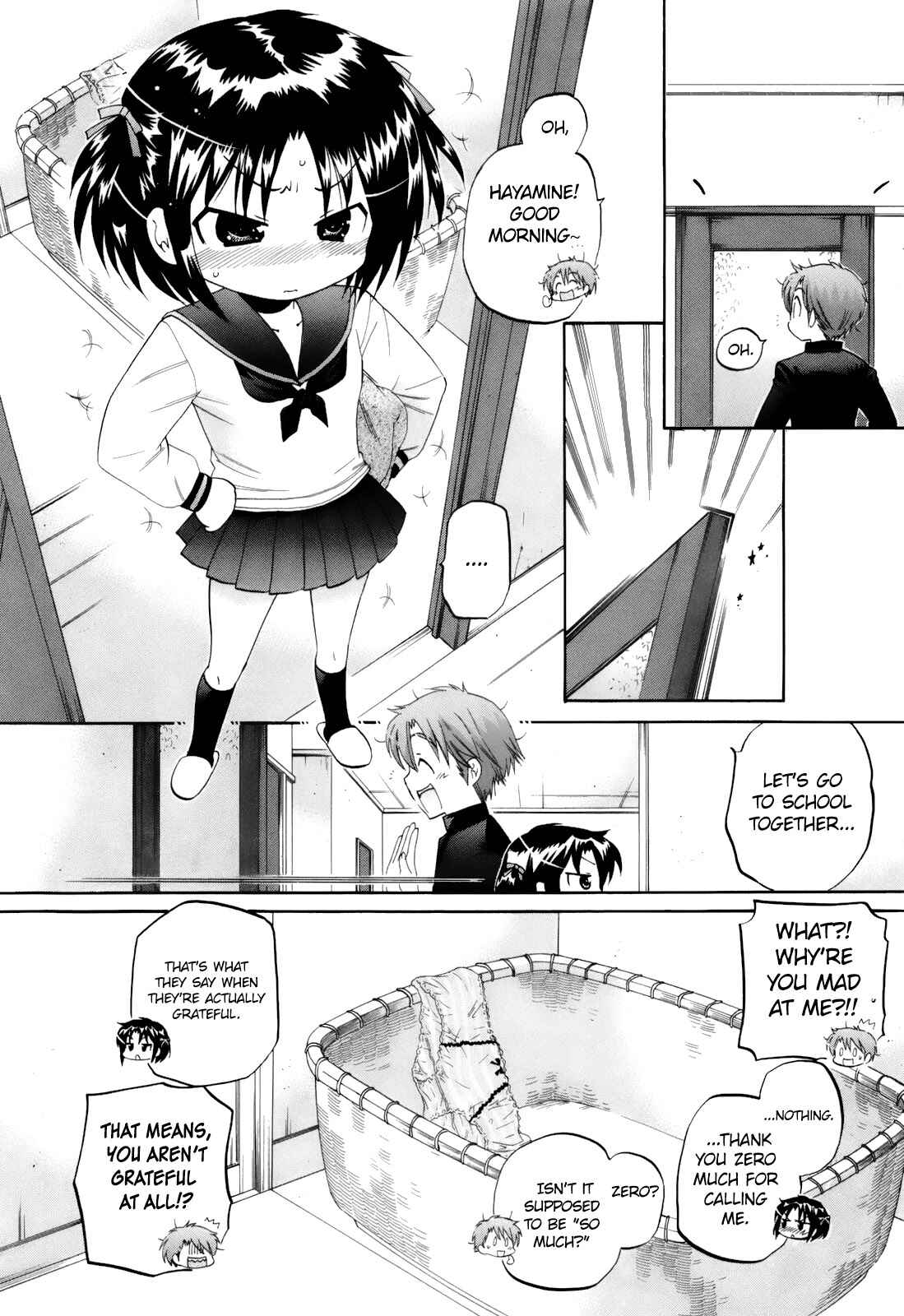 Page 4 Chapter 12 Kanojo no Kagi wo Akeru Houhou
