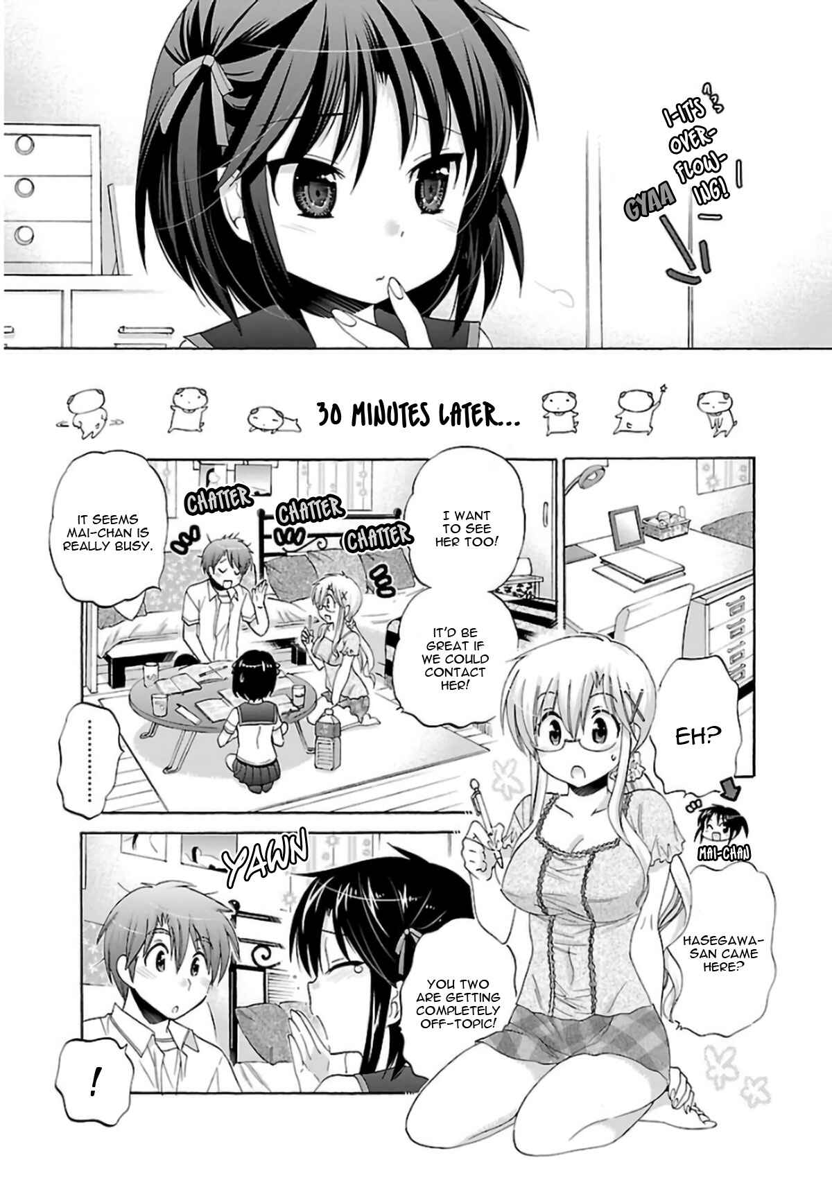 Page 10 Chapter 50 Kanojo no Kagi wo Akeru Houhou