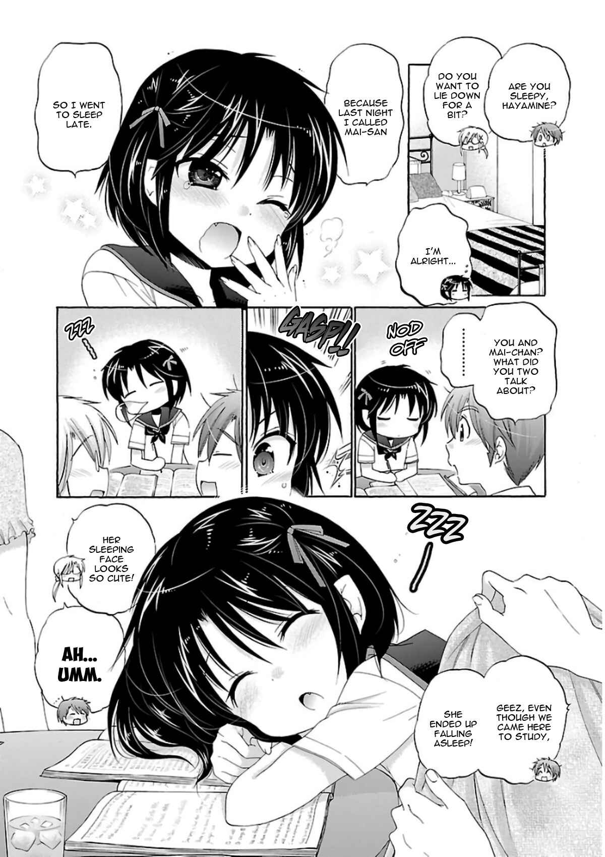 Page 11 Chapter 50 Kanojo no Kagi wo Akeru Houhou