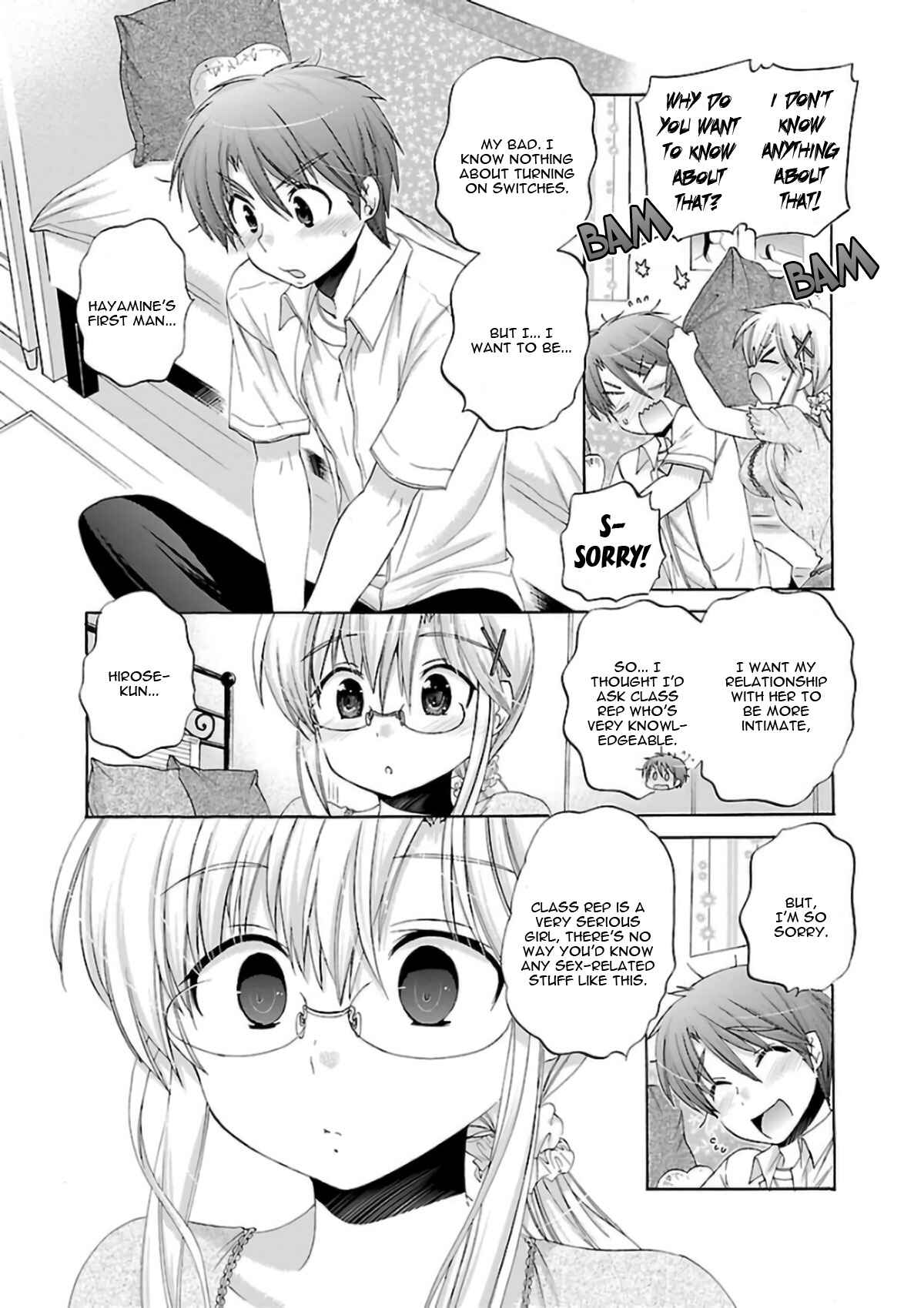 Page 15 Chapter 50 Kanojo no Kagi wo Akeru Houhou