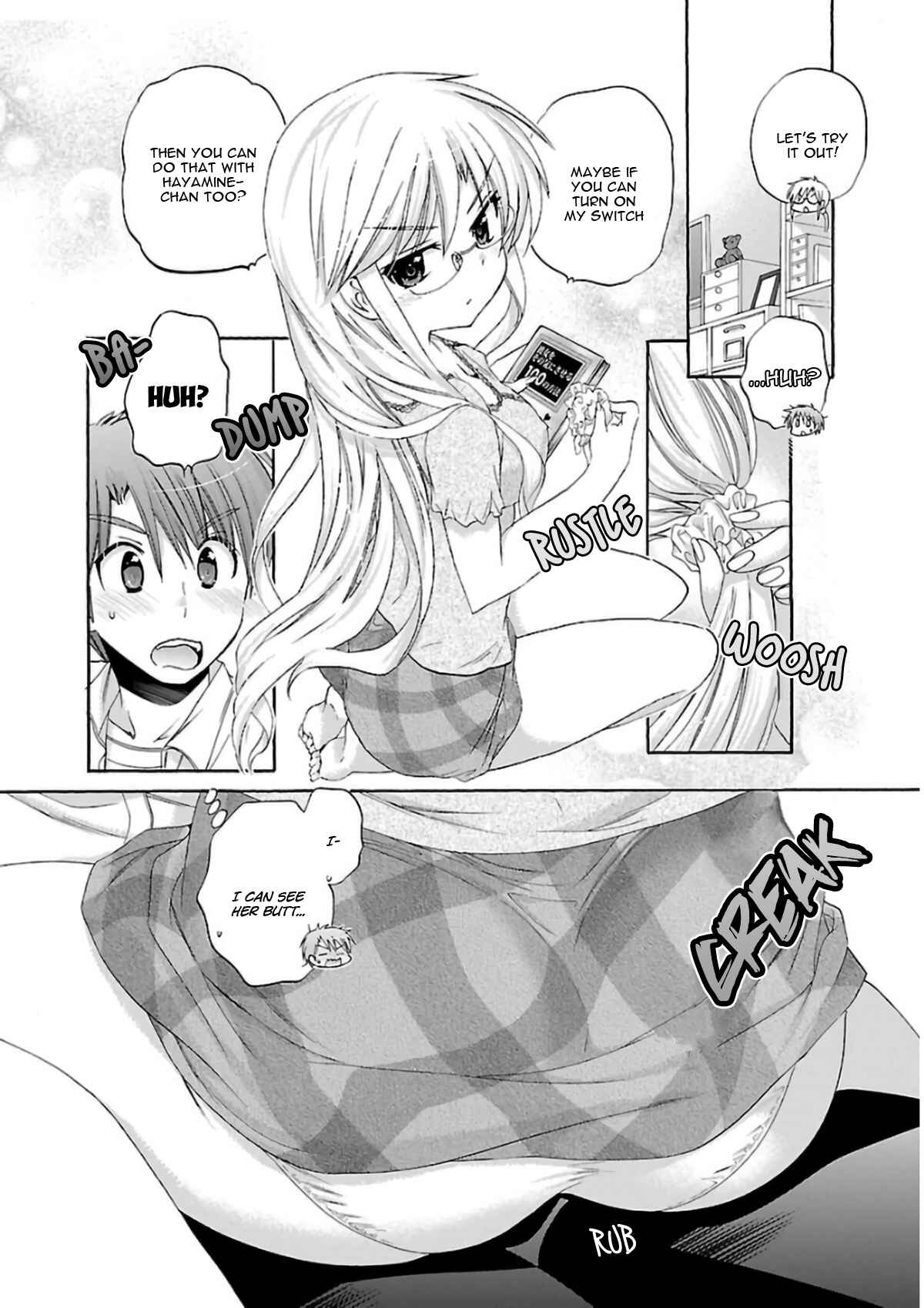 Page 17 Chapter 50 Kanojo no Kagi wo Akeru Houhou