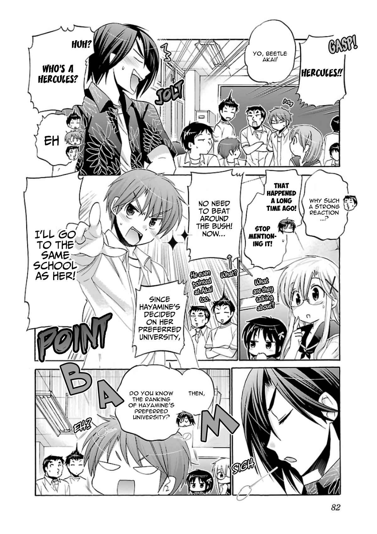 Page 5 Chapter 50 Kanojo no Kagi wo Akeru Houhou