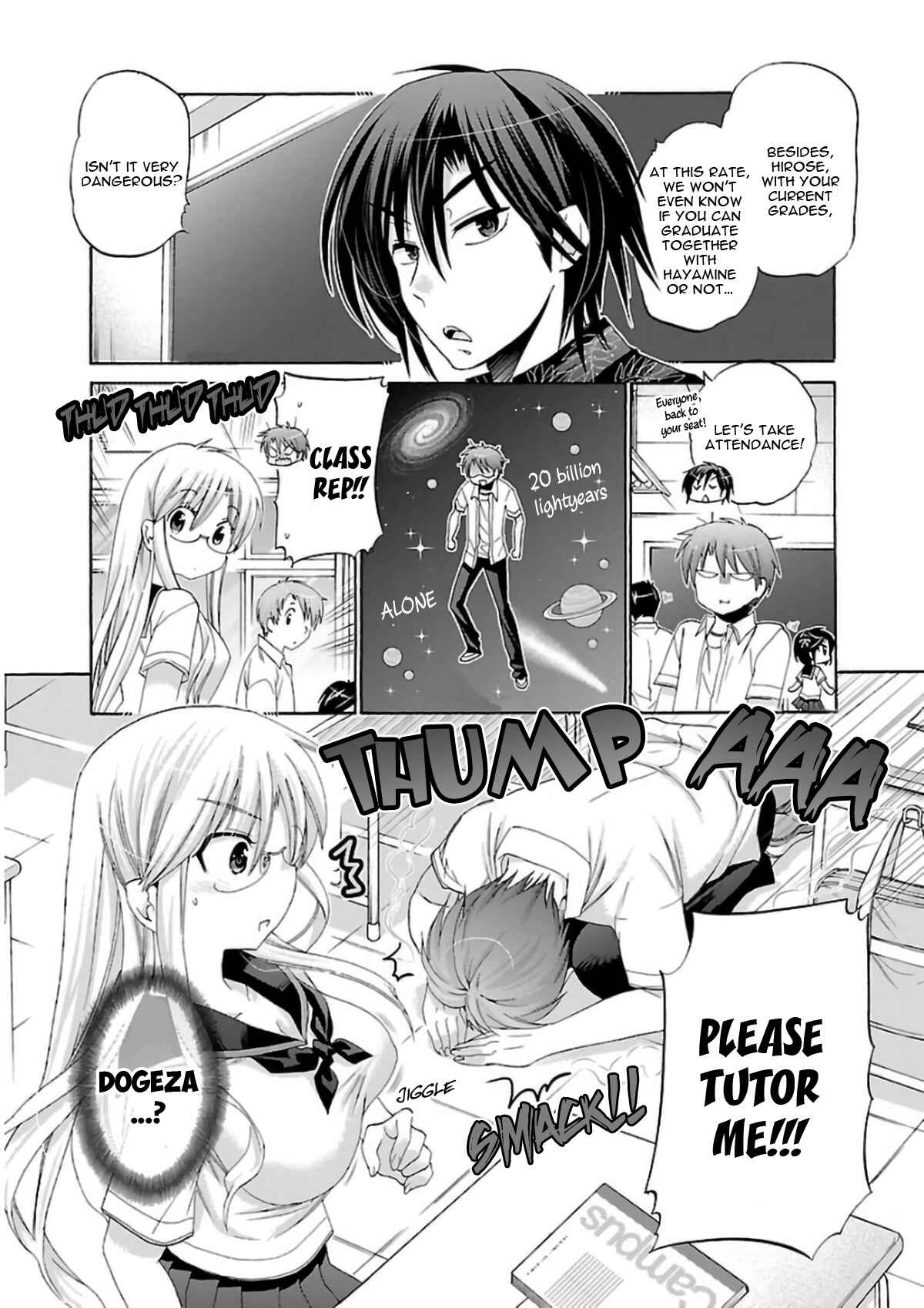 Page 6 Chapter 50 Kanojo no Kagi wo Akeru Houhou