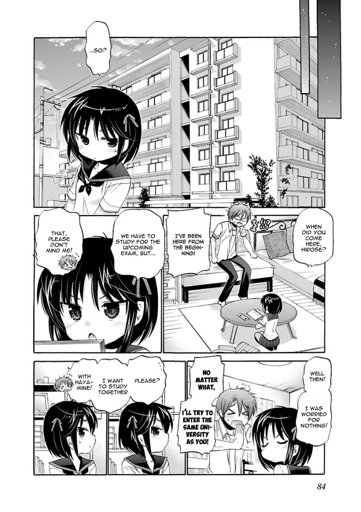 Page 7 Chapter 50 Kanojo no Kagi wo Akeru Houhou