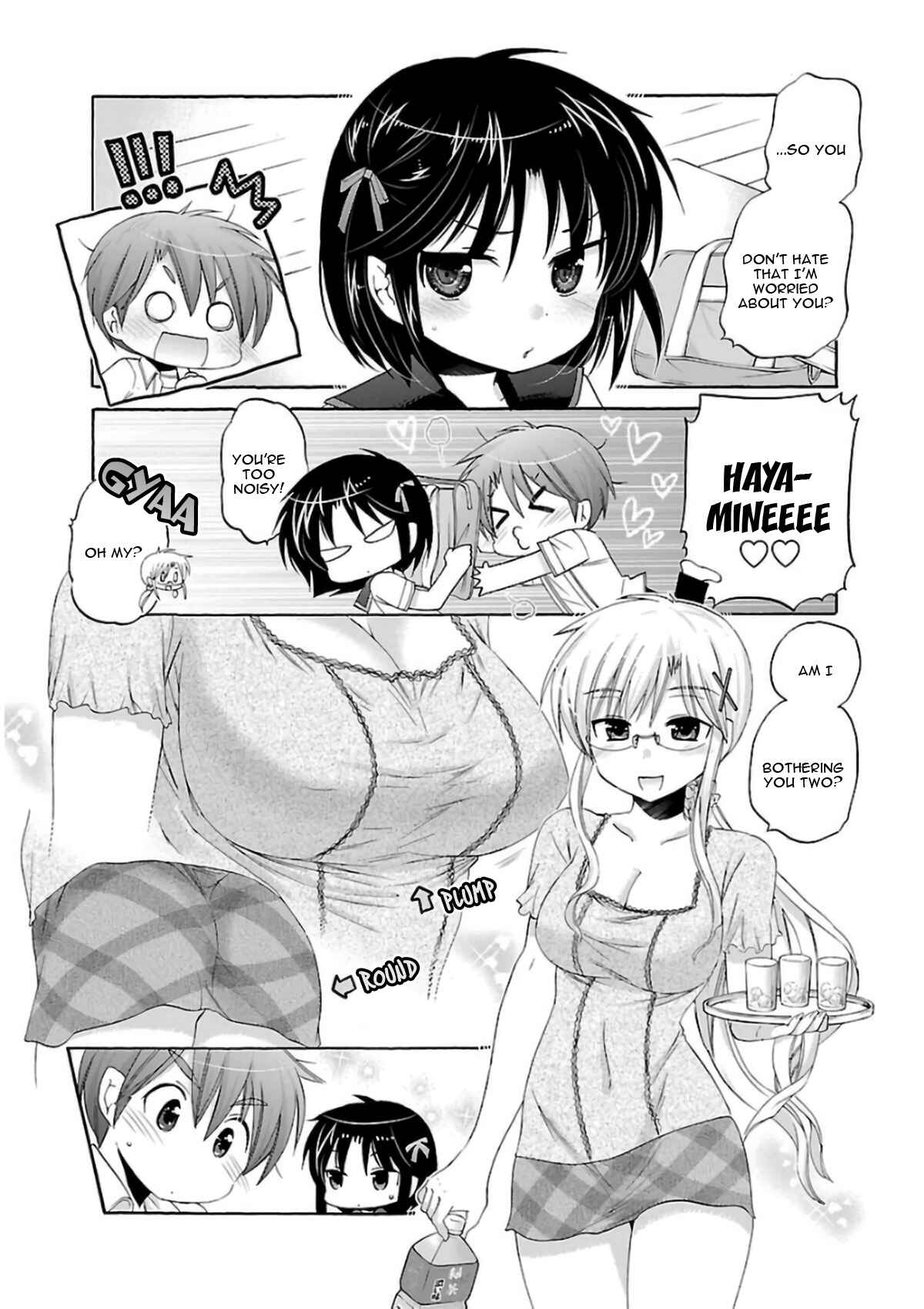 Page 8 Chapter 50 Kanojo no Kagi wo Akeru Houhou