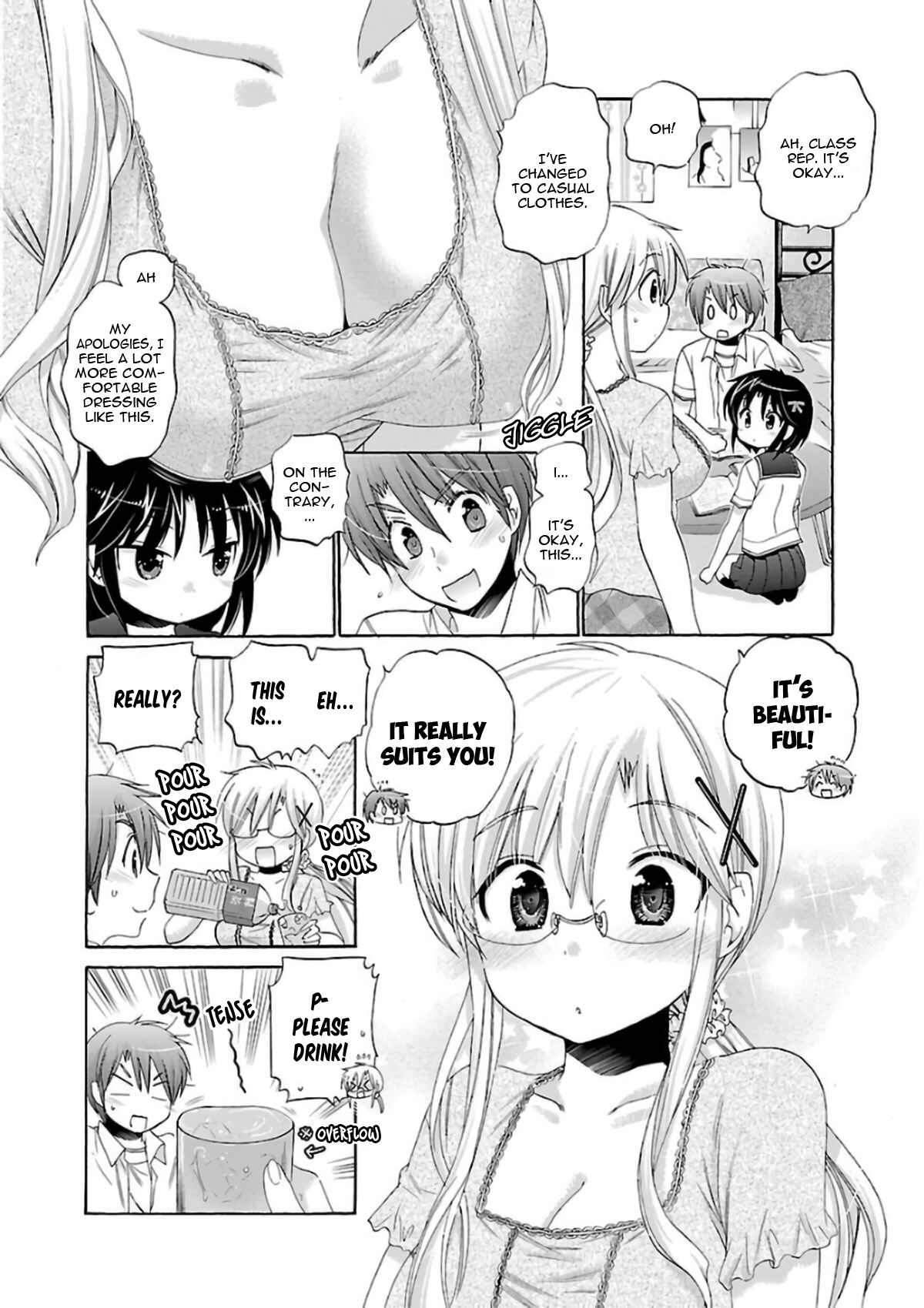 Page 9 Chapter 50 Kanojo no Kagi wo Akeru Houhou