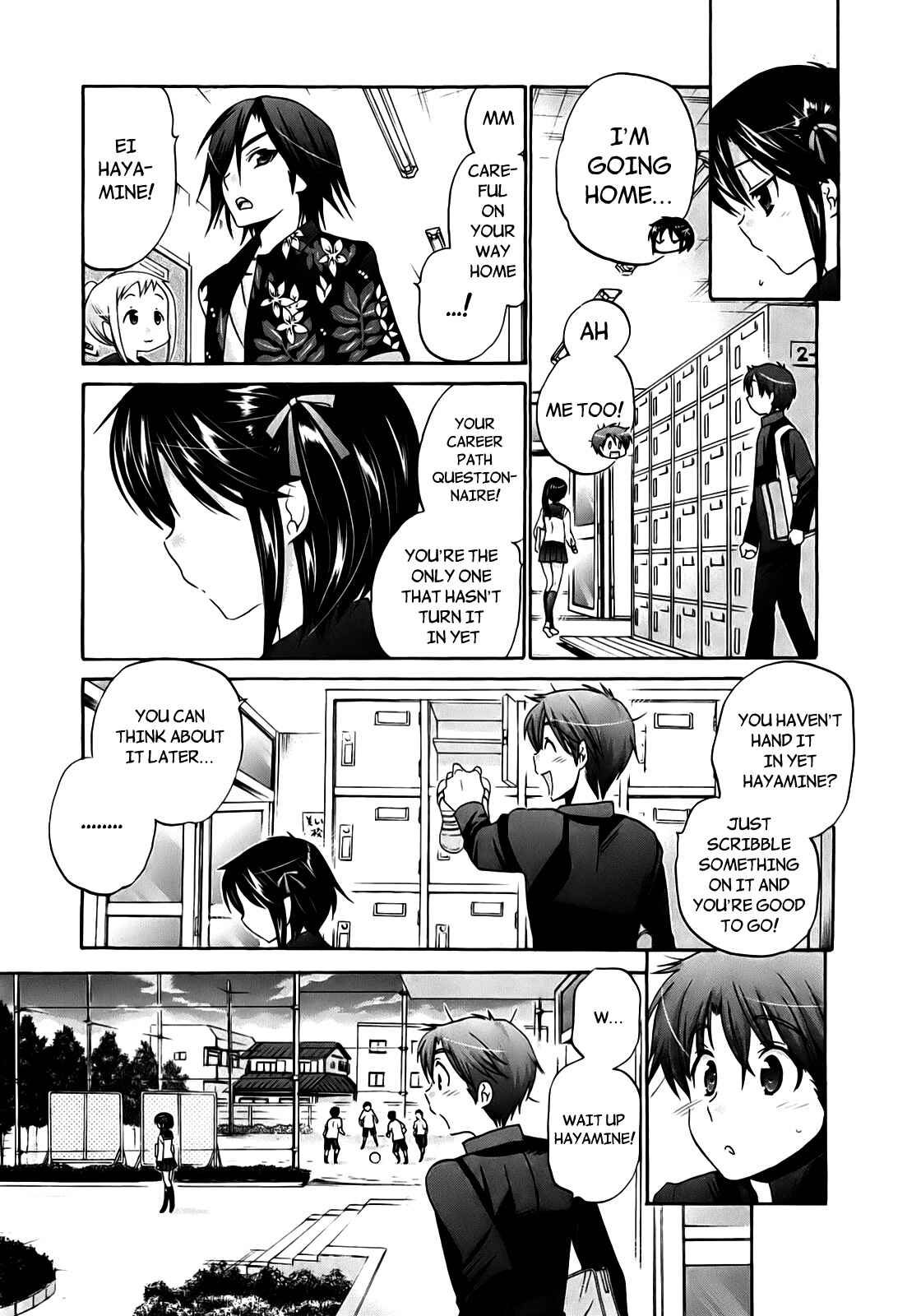 Page 12 Chapter 35 Kanojo no Kagi wo Akeru Houhou