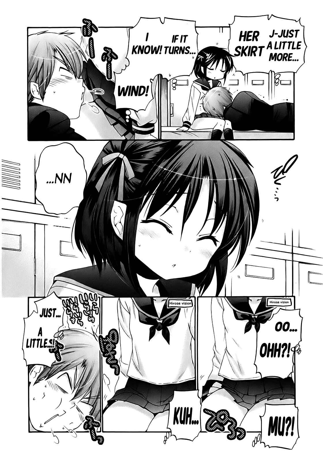 Page 23 Chapter 35 Kanojo no Kagi wo Akeru Houhou