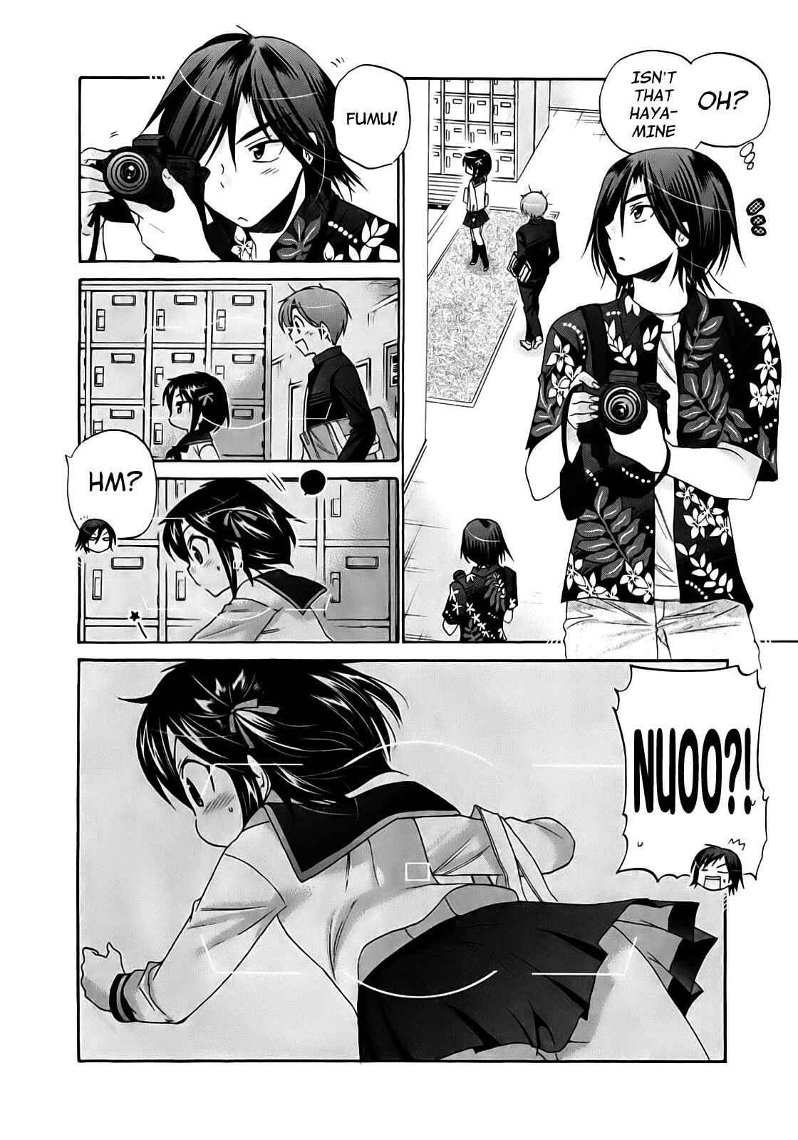 Page 7 Chapter 35 Kanojo no Kagi wo Akeru Houhou