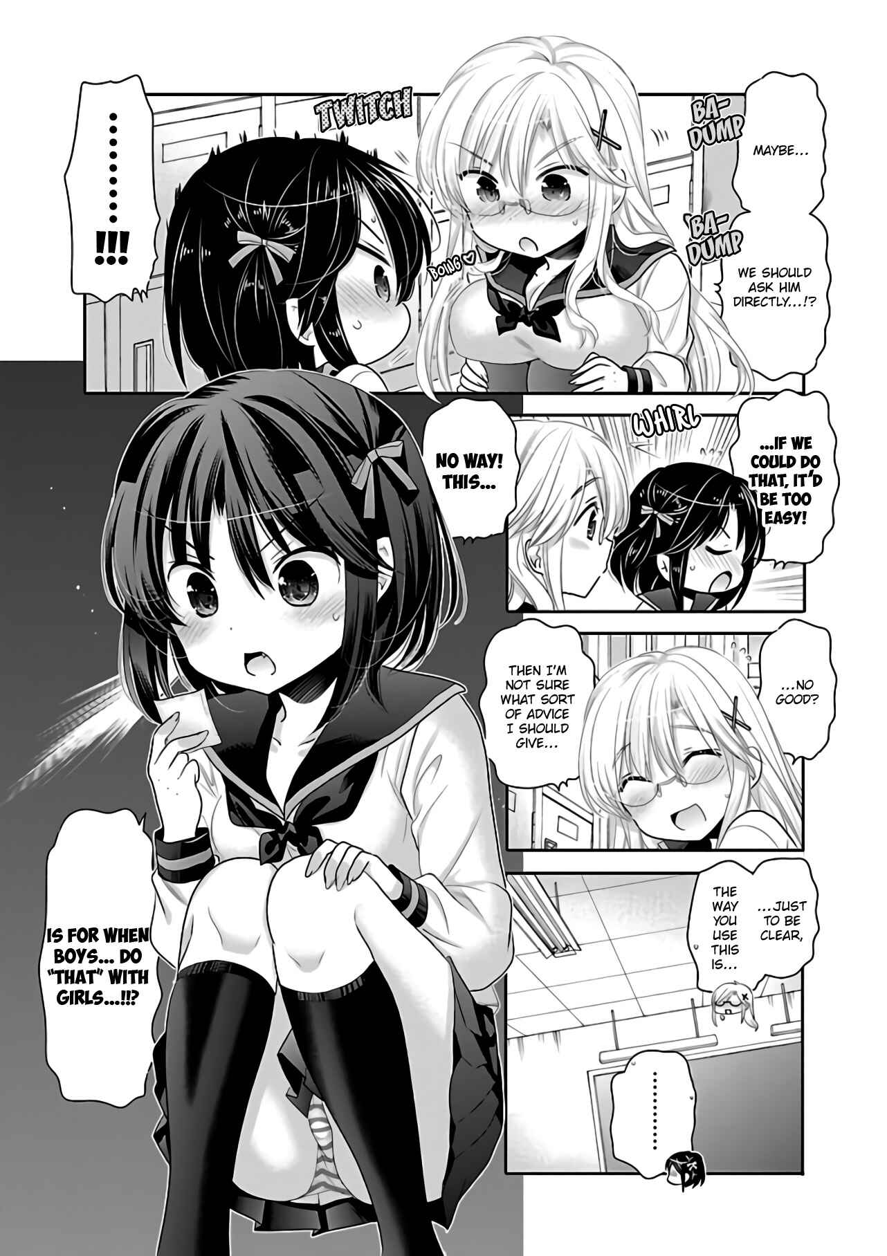 Page 10 Chapter 68 Kanojo no Kagi wo Akeru Houhou