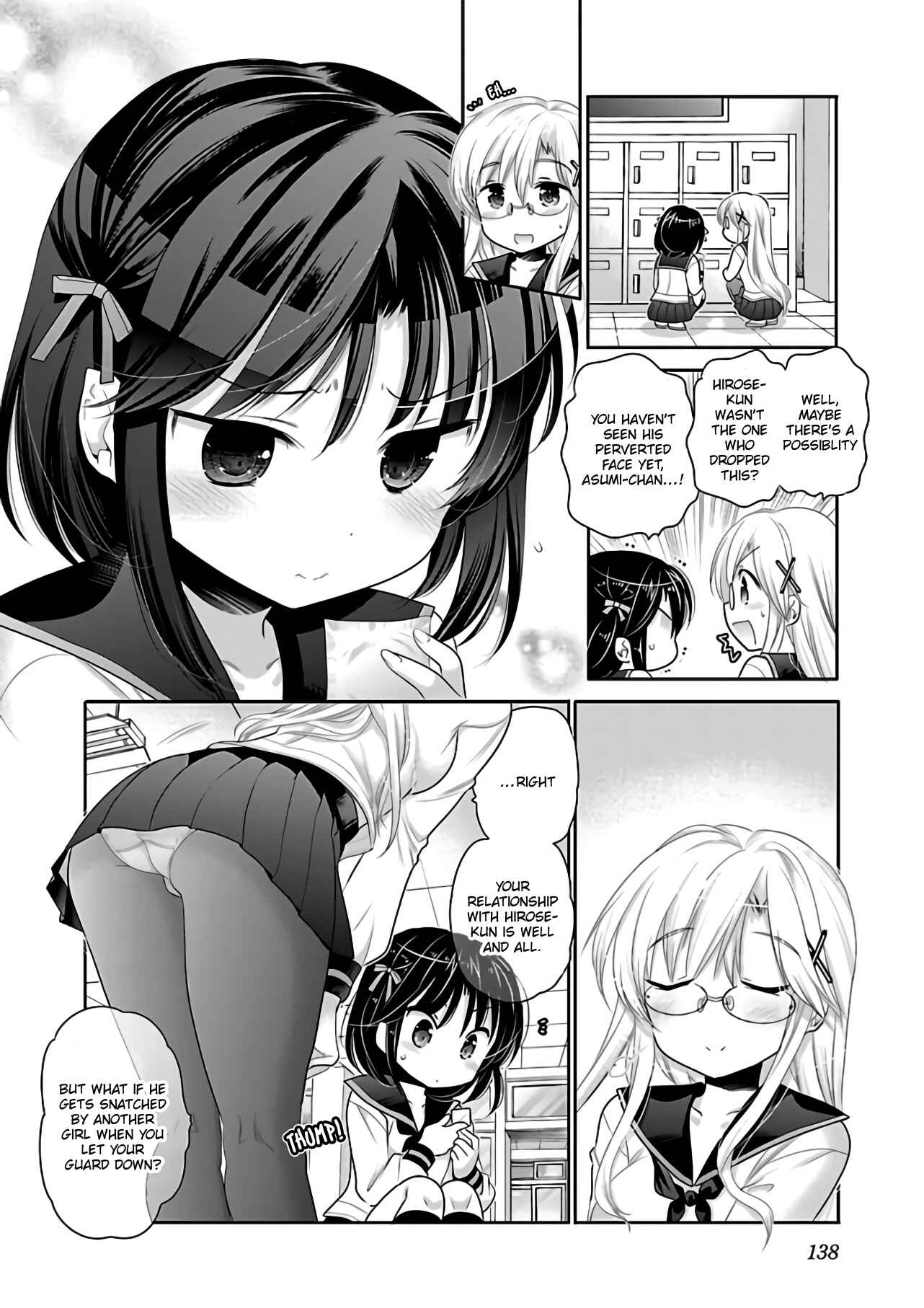 Page 11 Chapter 68 Kanojo no Kagi wo Akeru Houhou