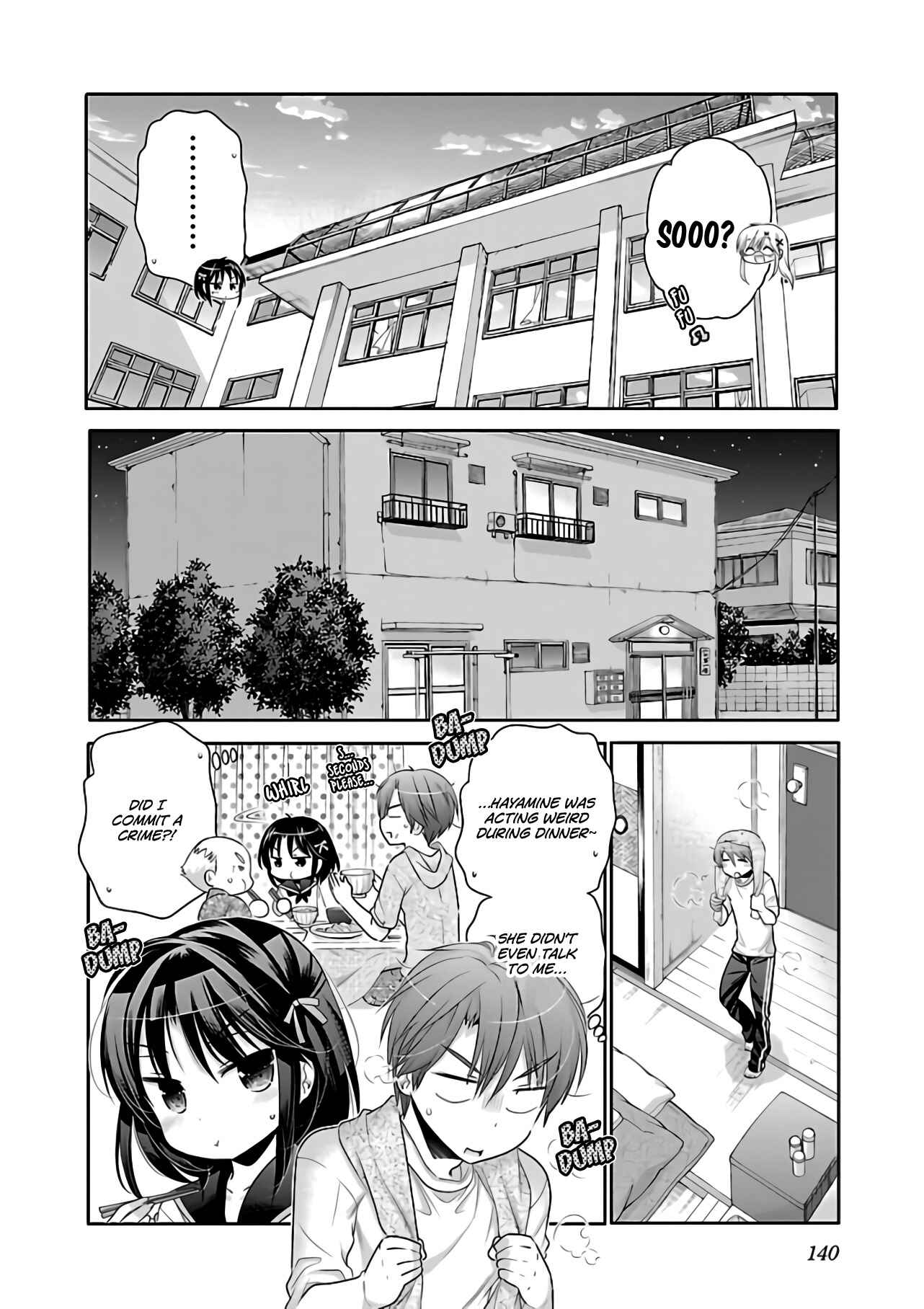 Page 13 Chapter 68 Kanojo no Kagi wo Akeru Houhou