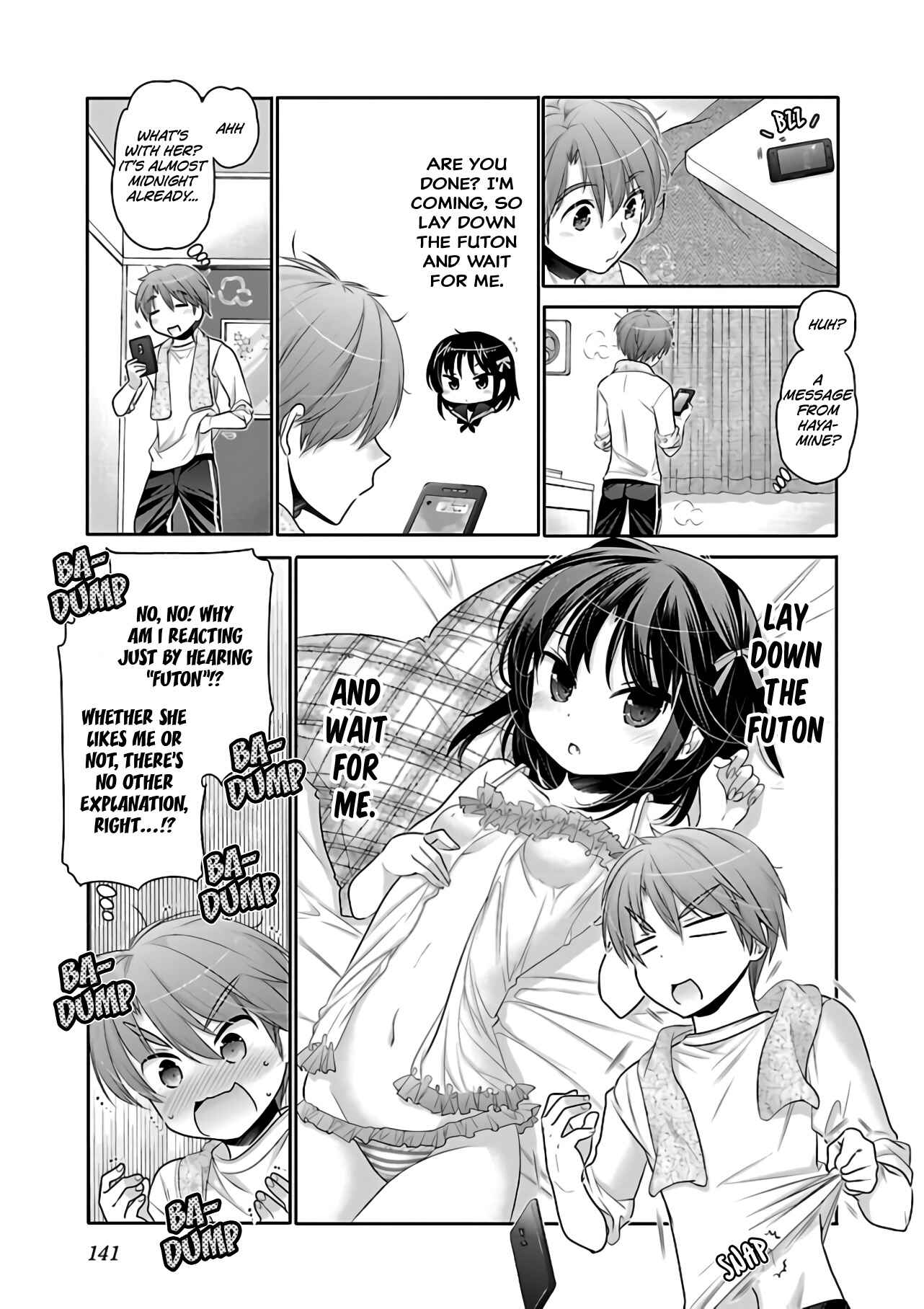 Page 14 Chapter 68 Kanojo no Kagi wo Akeru Houhou