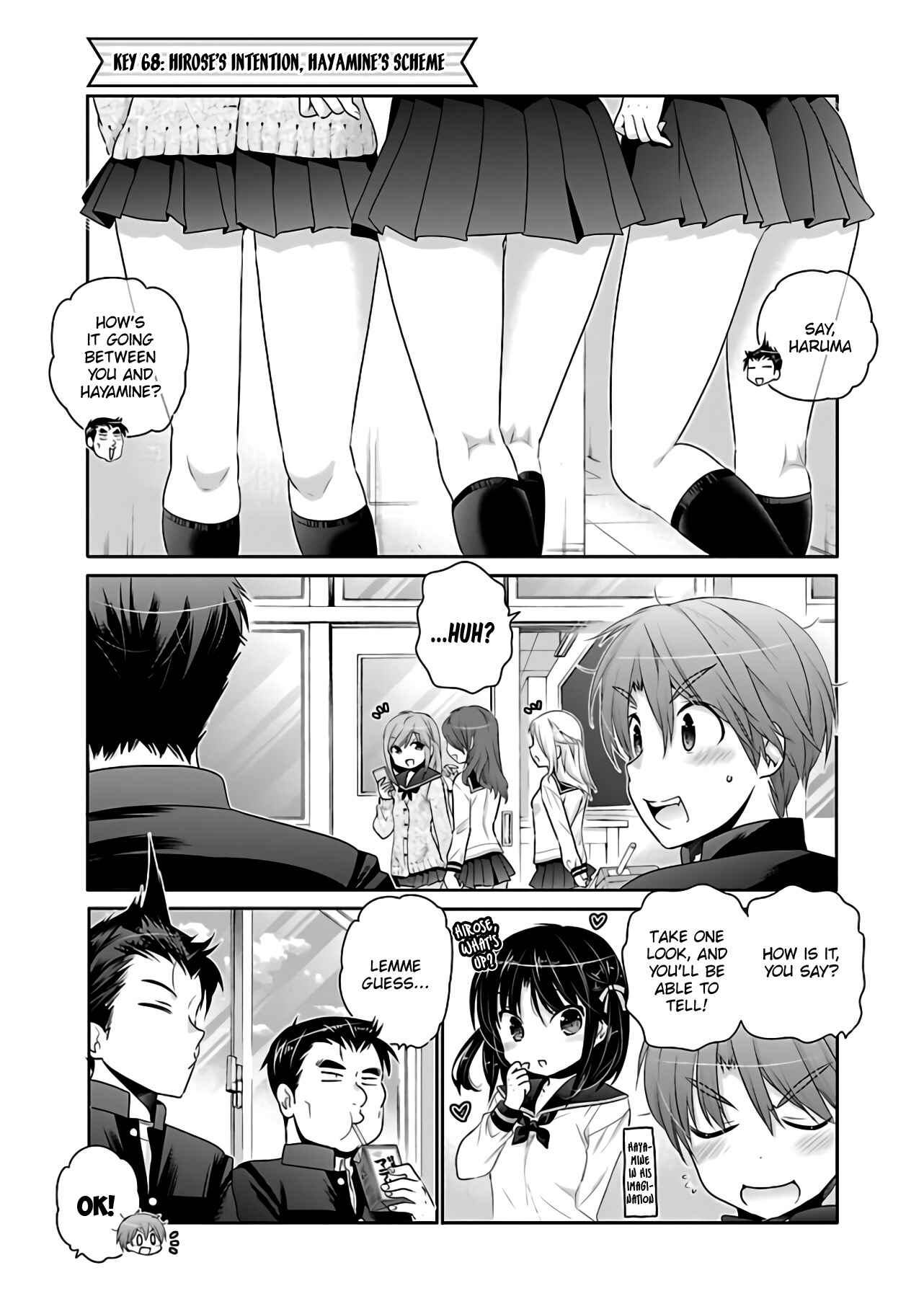 Page 2 Chapter 68 Kanojo no Kagi wo Akeru Houhou