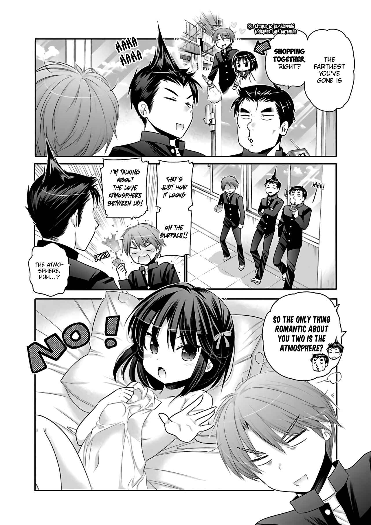Page 3 Chapter 68 Kanojo no Kagi wo Akeru Houhou